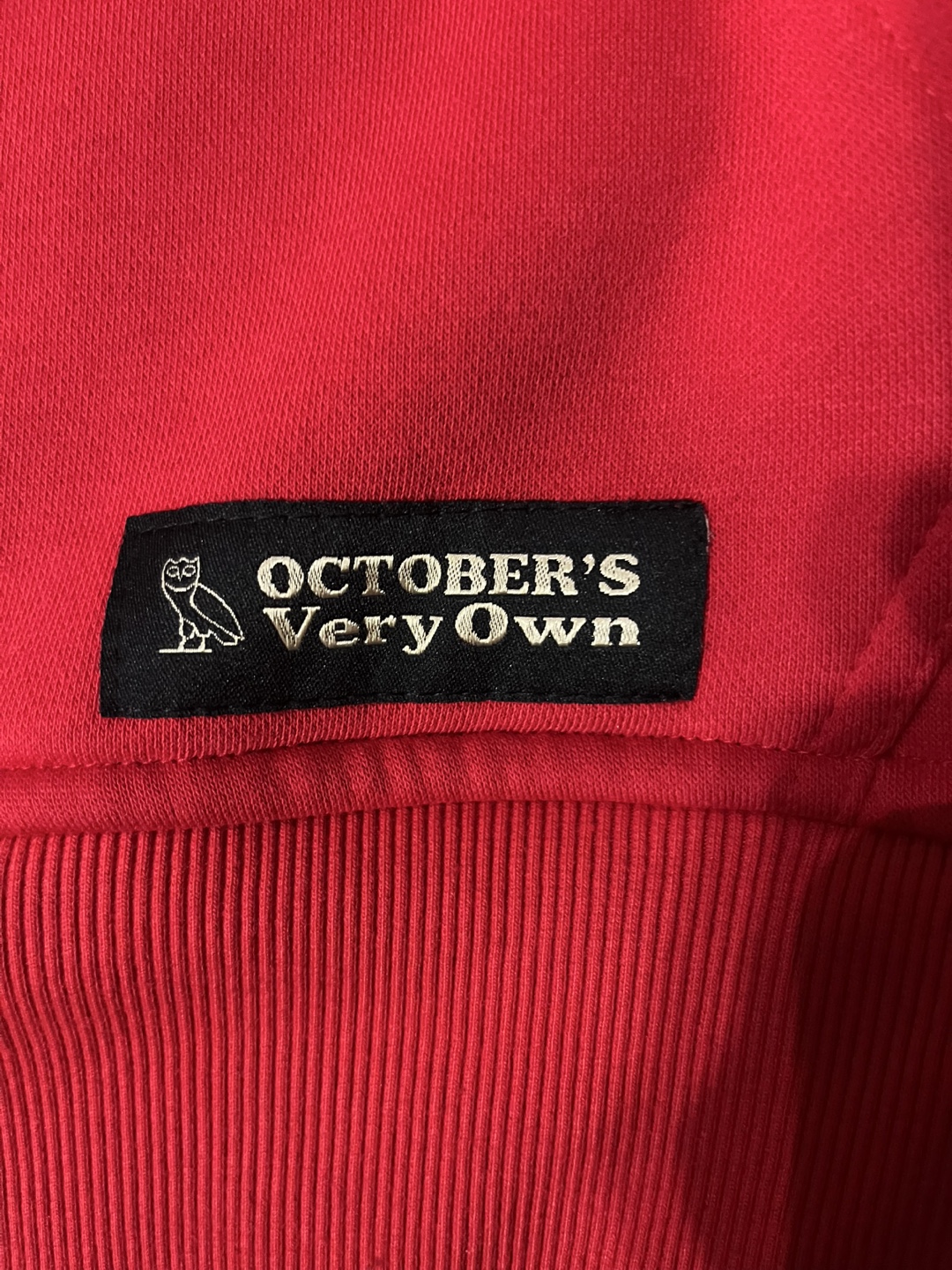 BRAND NEW OVO October's Very Own Red Hoodie - XXL - photo 3