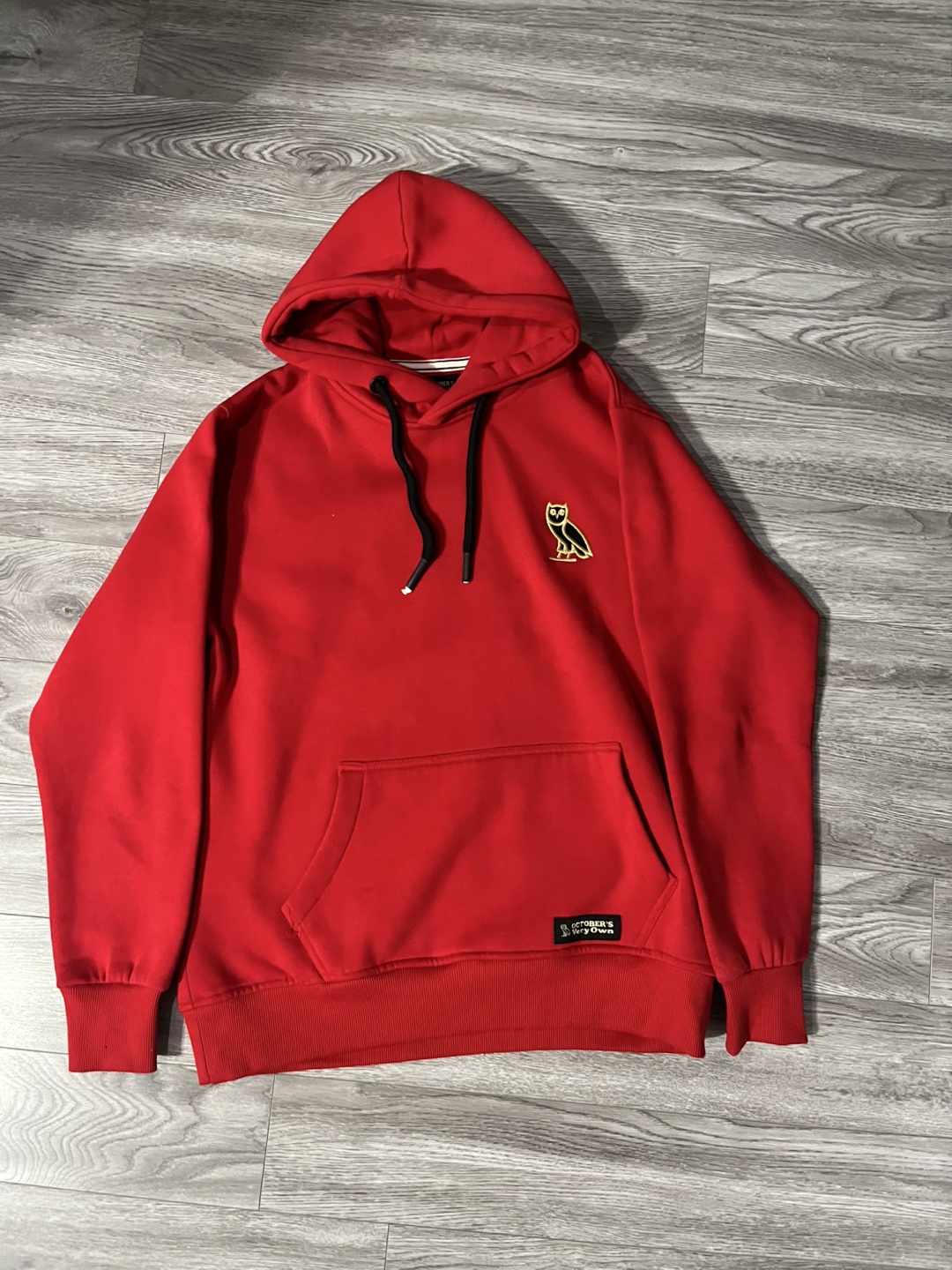 BRAND NEW OVO October's Very Own Red Hoodie - XXL - photo 2