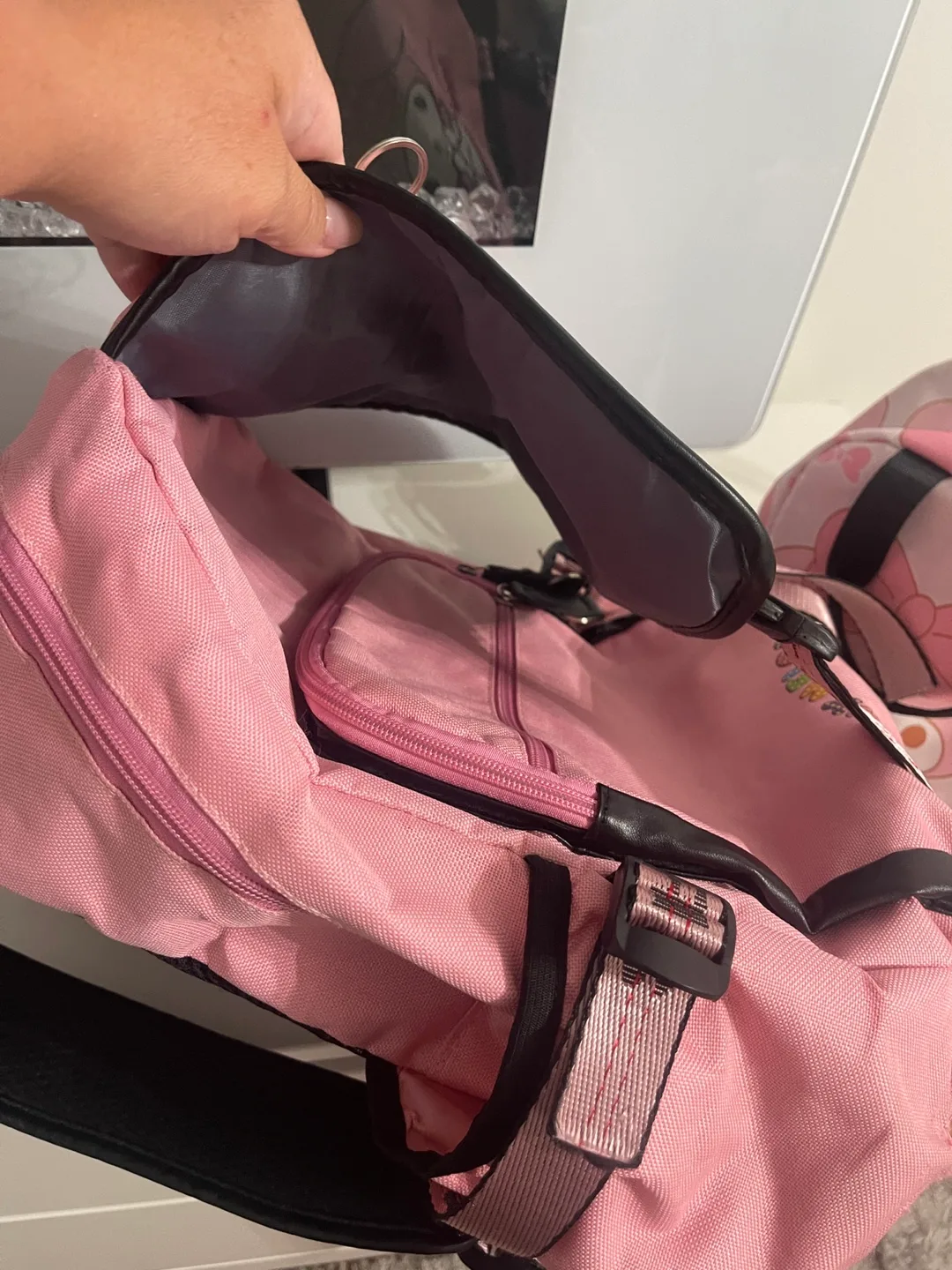 My Melody Pink Backpack & Lunch Bag Set image indicator(5)