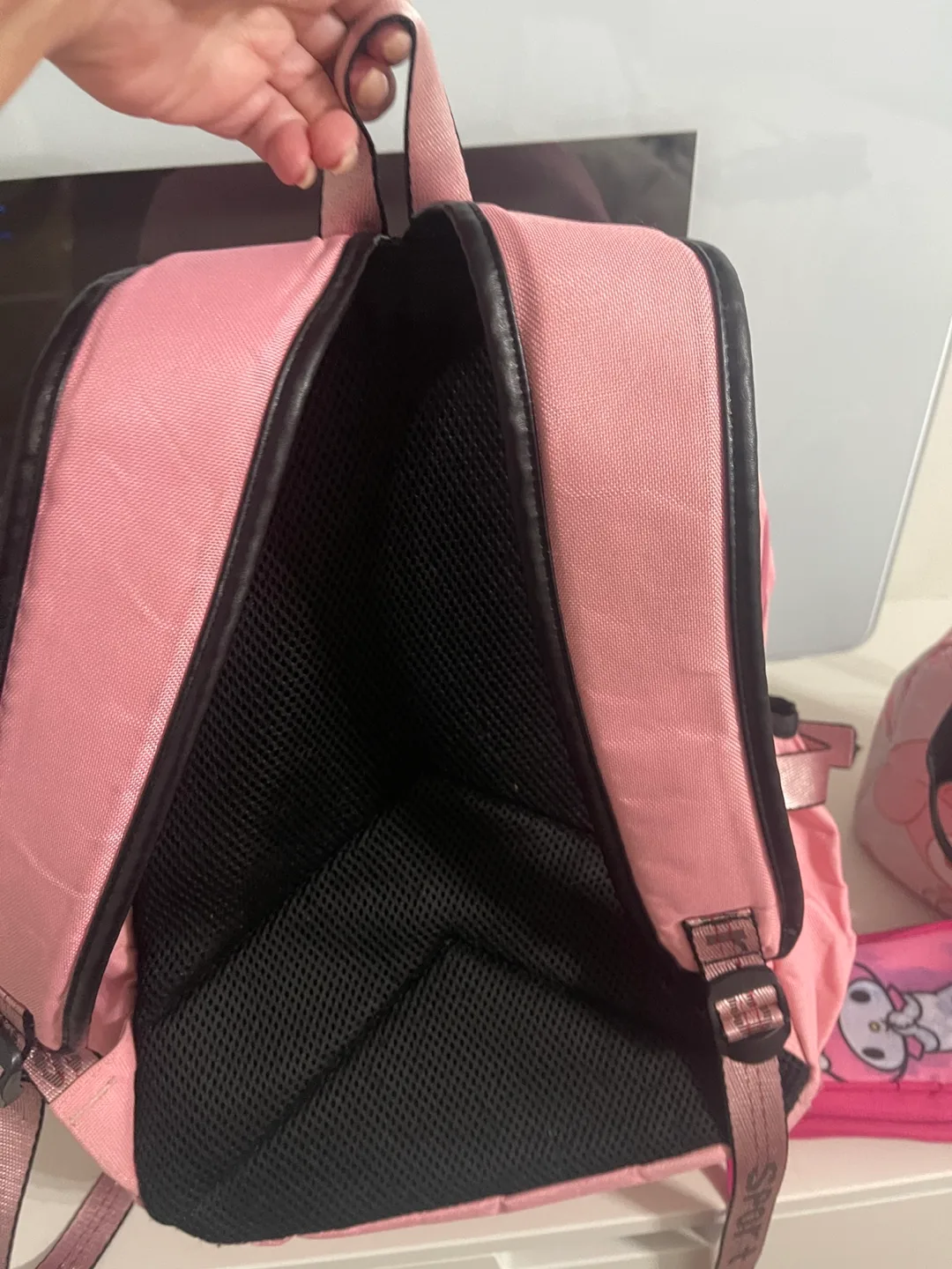 My Melody Pink Backpack & Lunch Bag Set image indicator(3)
