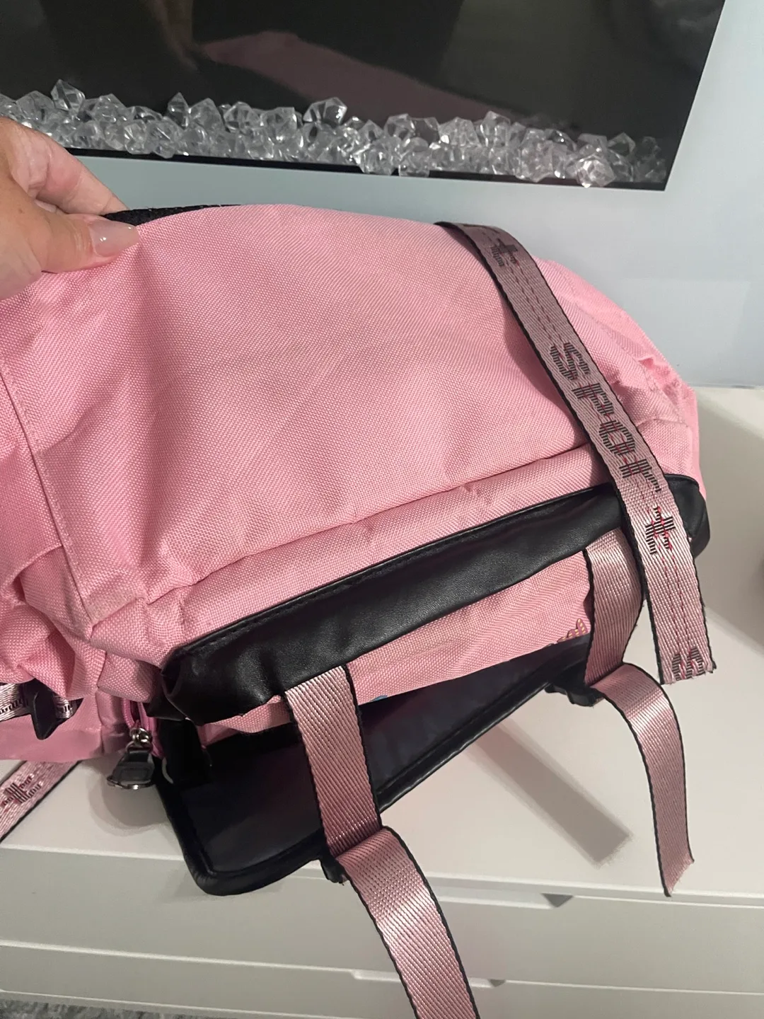 My Melody Pink Backpack & Lunch Bag Set image indicator(4)