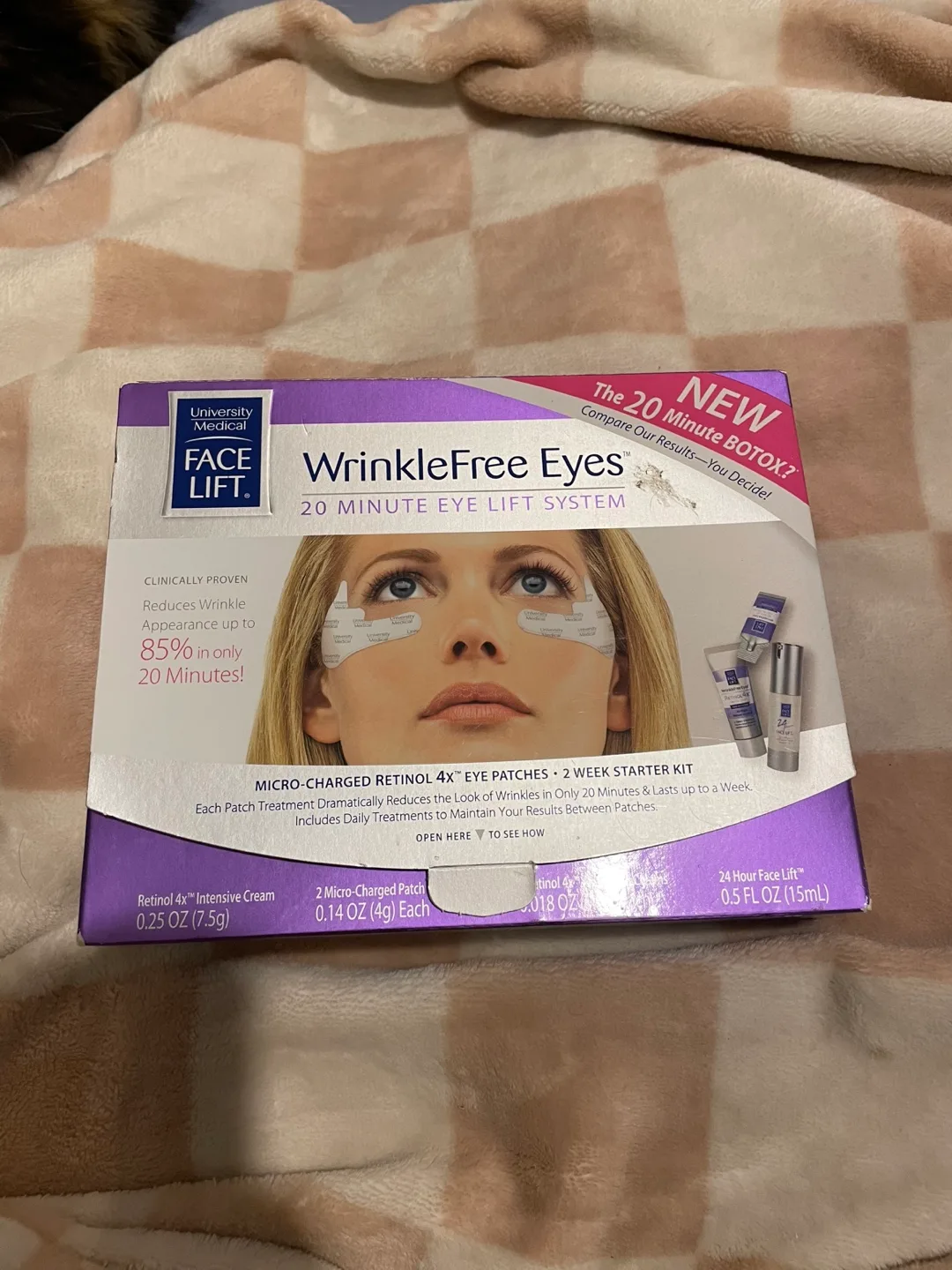 Brand New FaceLift WrinkleFree Eyes thumbnail