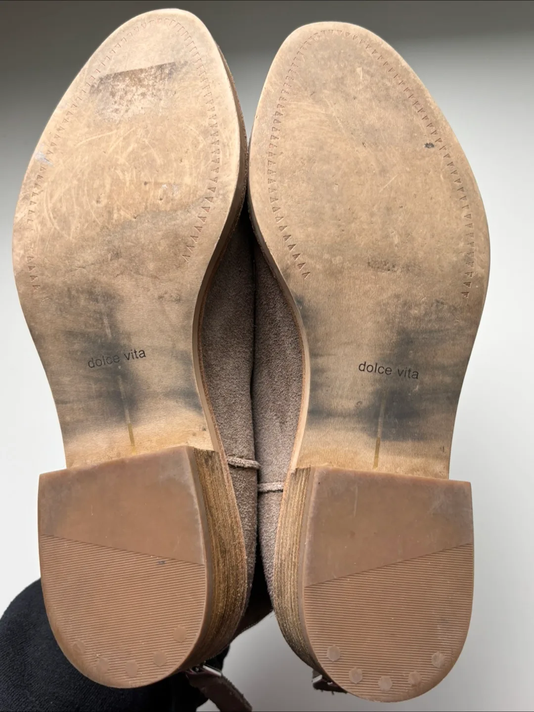 Dolce Vita Tucker Ankle Boots - Size 7.5 image indicator(5)