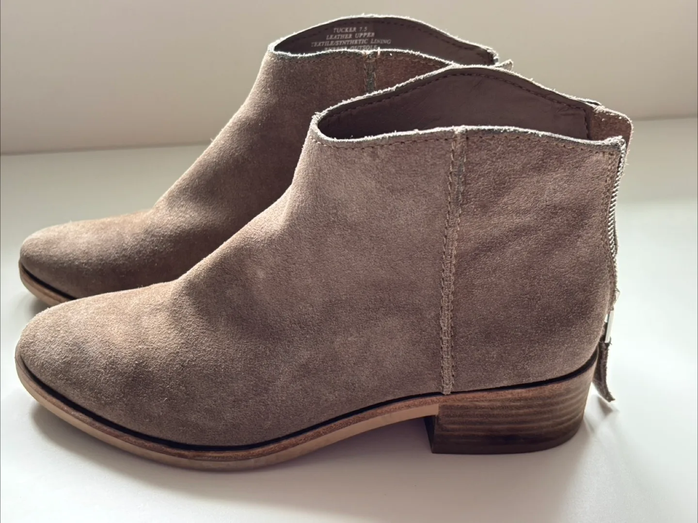 Dolce Vita Tucker Ankle Boots - Size 7.5 image indicator(8)