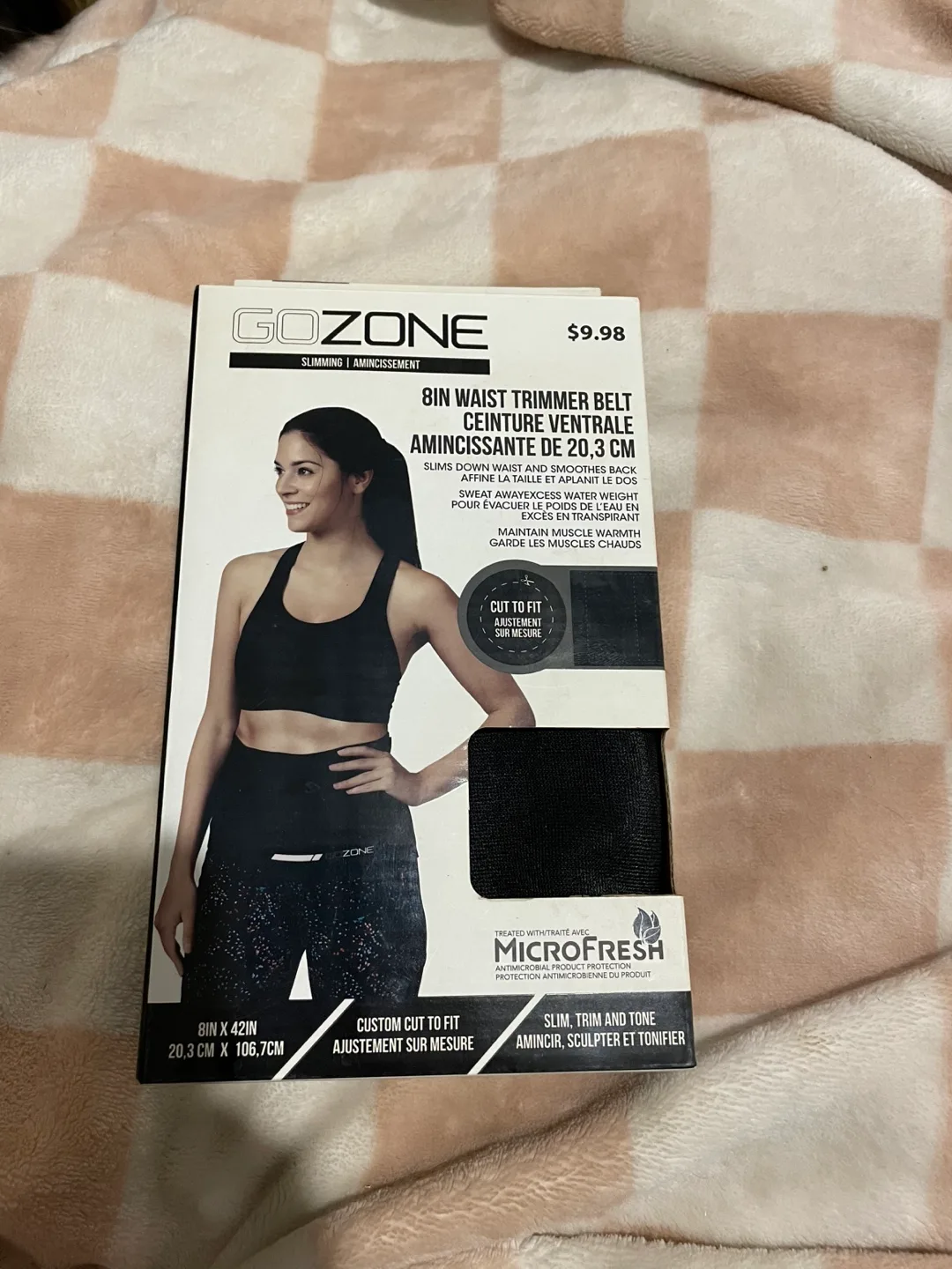 8” Waist Trimmer Belt thumbnail