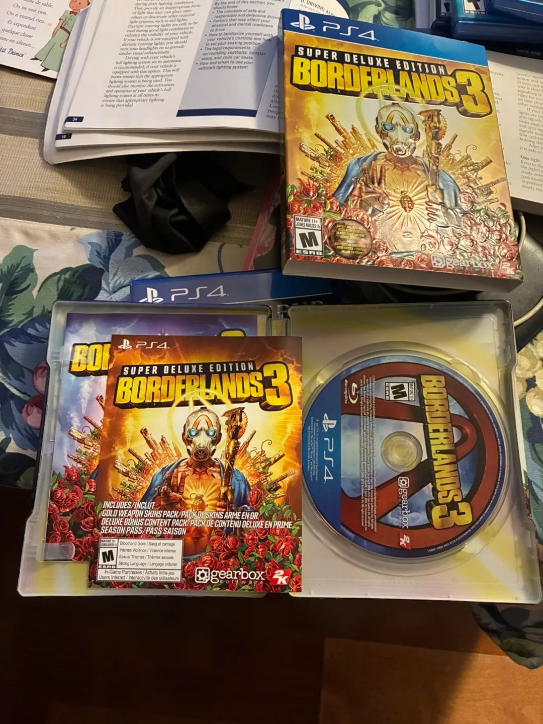 🧡 Borderlands 3 Super Deluxe Edition PS4 image indicator(4)