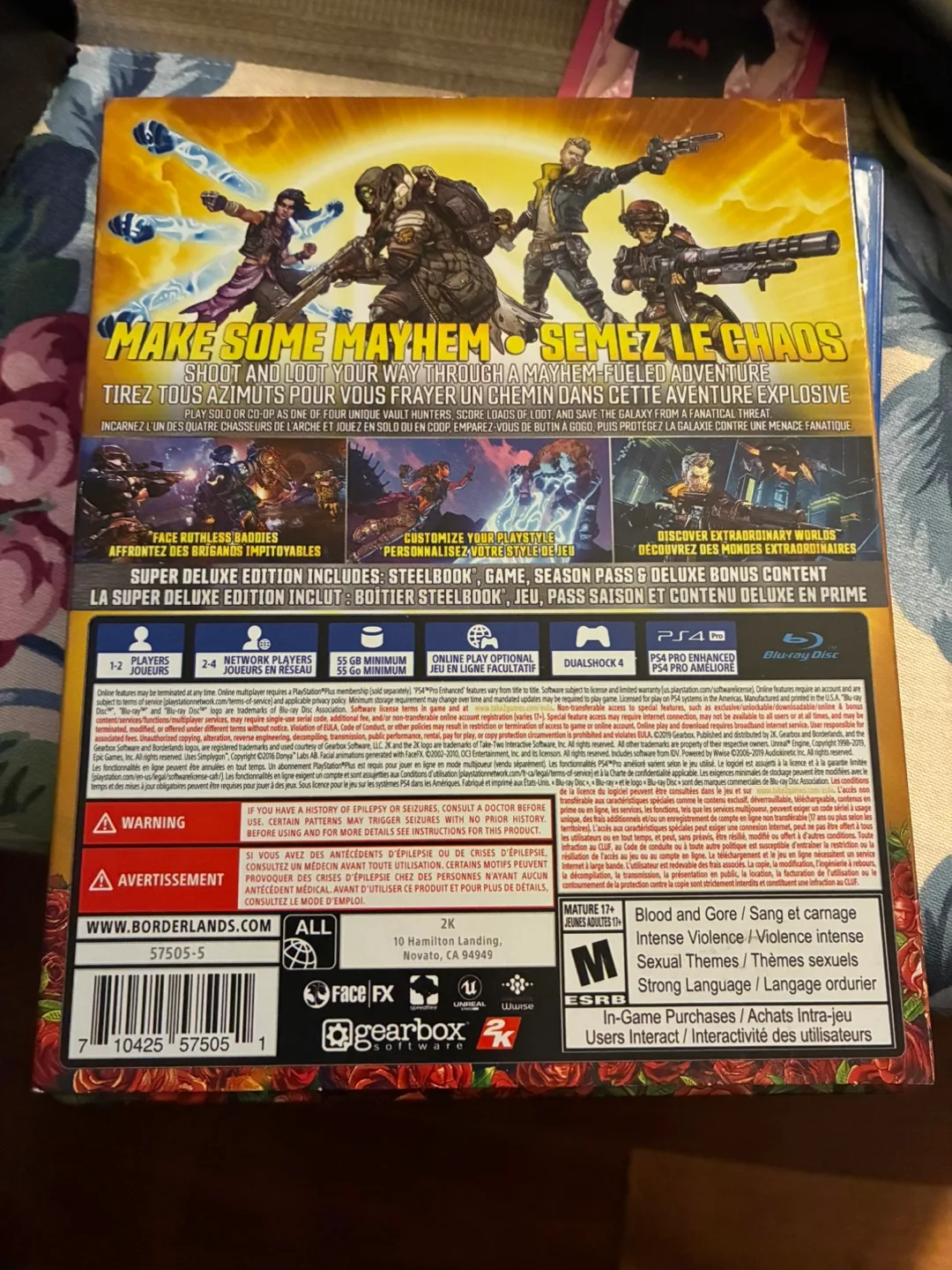 🧡 Borderlands 3 Super Deluxe Edition PS4 image indicator(2)