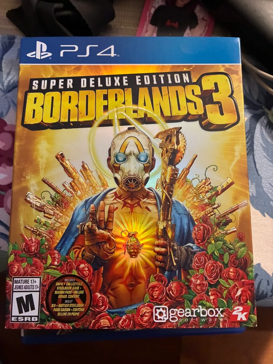 🧡 Borderlands 3 Super Deluxe Edition PS4 thumbnail