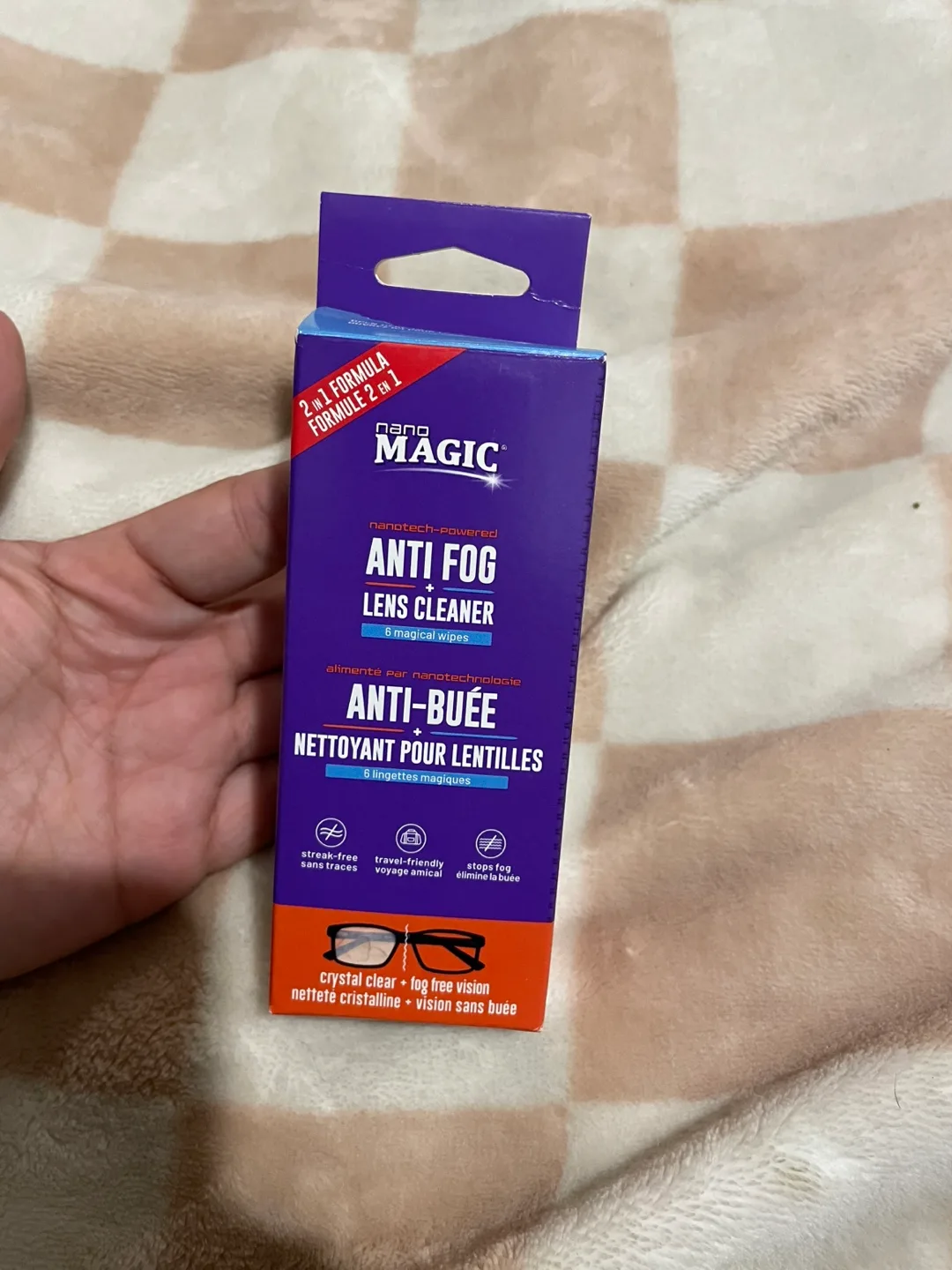 AntiFog + Lens Cleaner thumbnail