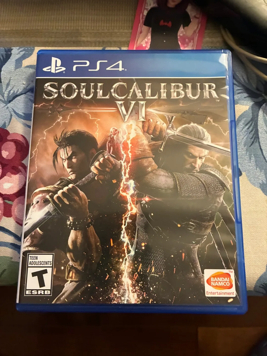 🧡 Soulcalibur VI for PS4 thumbnail