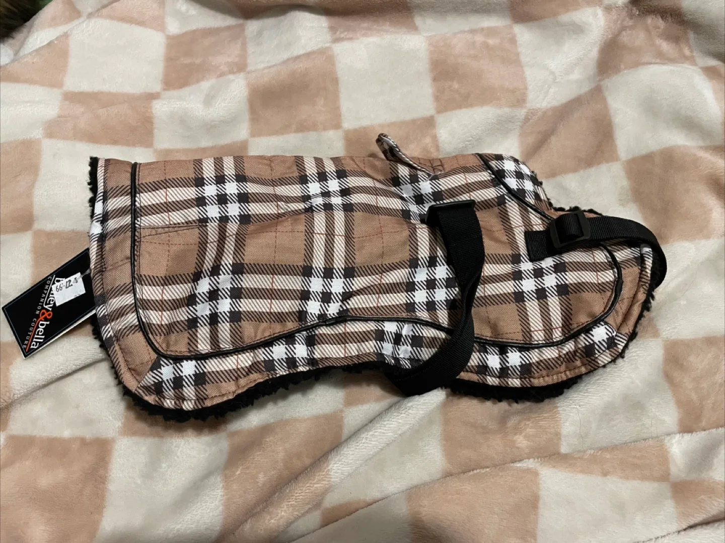 Brand New Small Dog Coat thumbnail