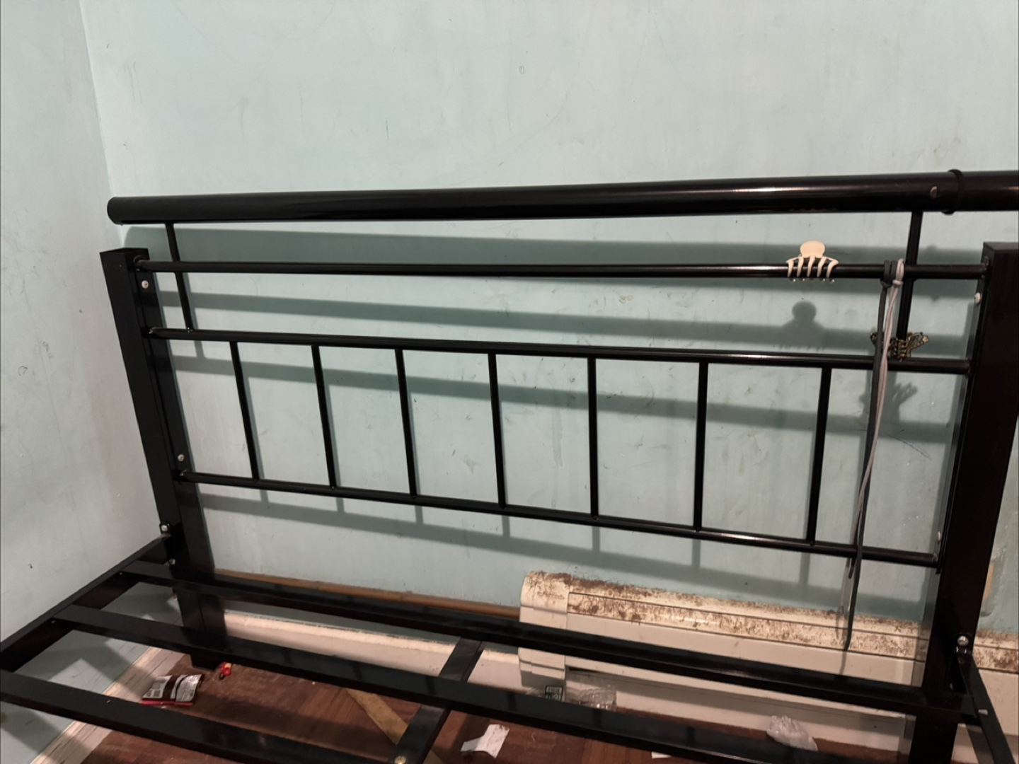 Black Metal Bed Frame