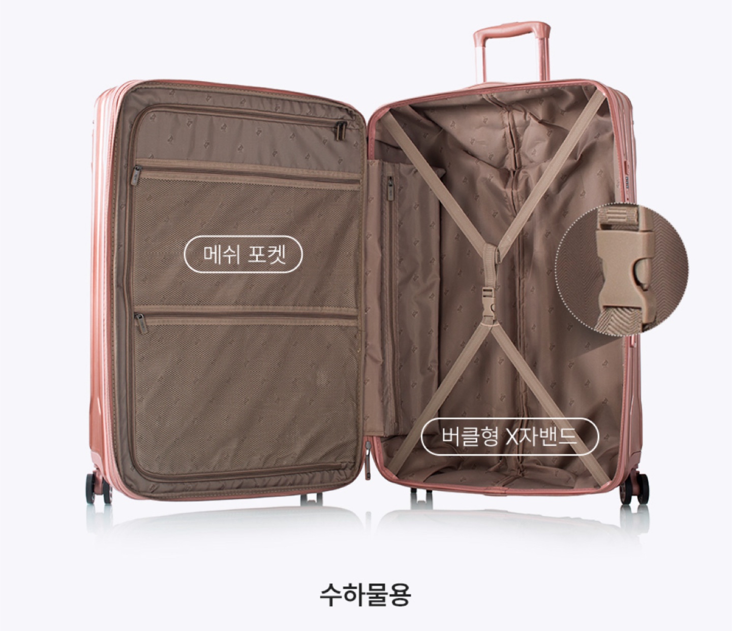 HEYS Extralite 71cm Expandable Suitcase - photo 3