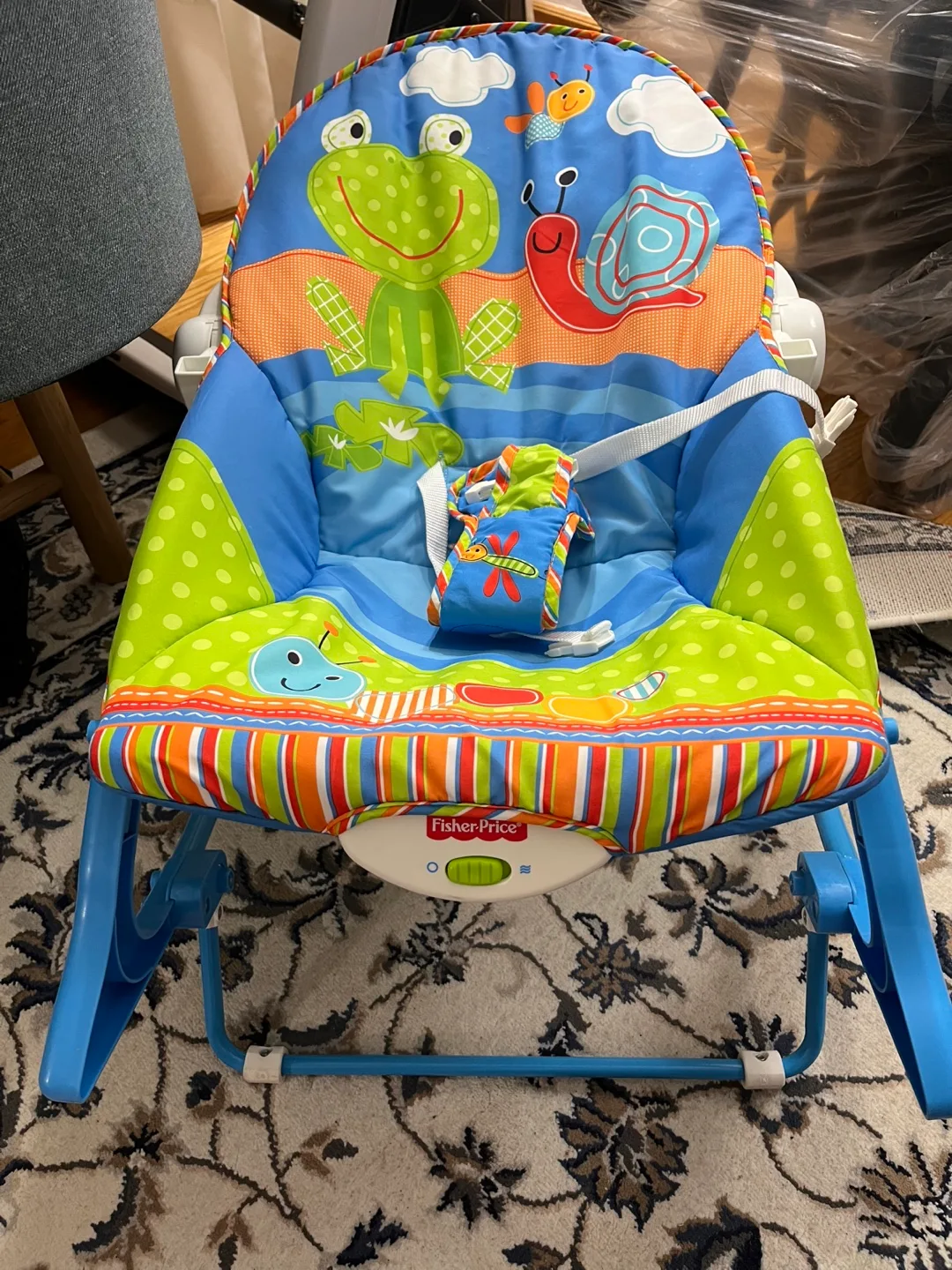 Fisher-Price Baby Bouncer thumbnail