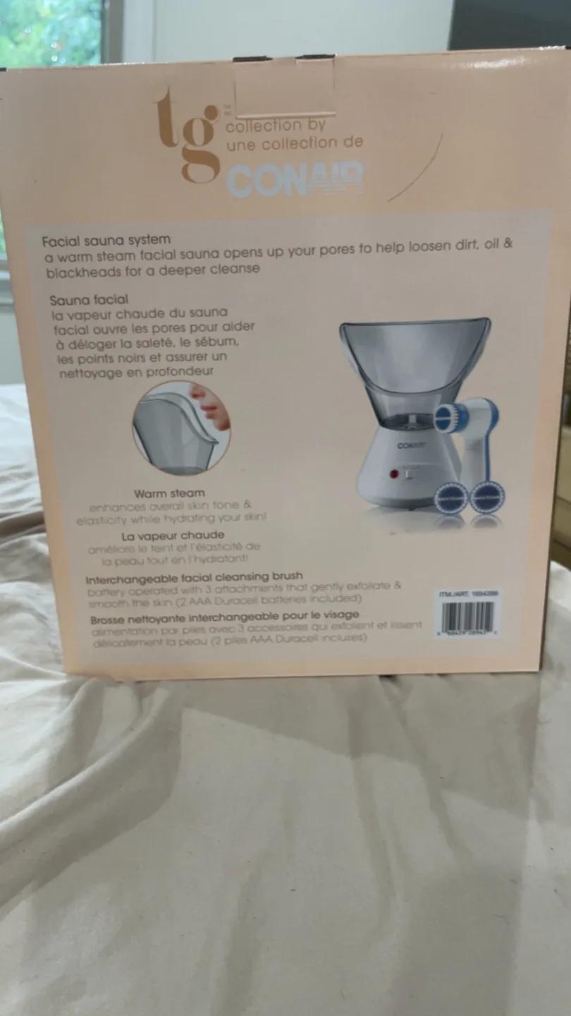 Conair True Glow Facial Sauna System thumbnail