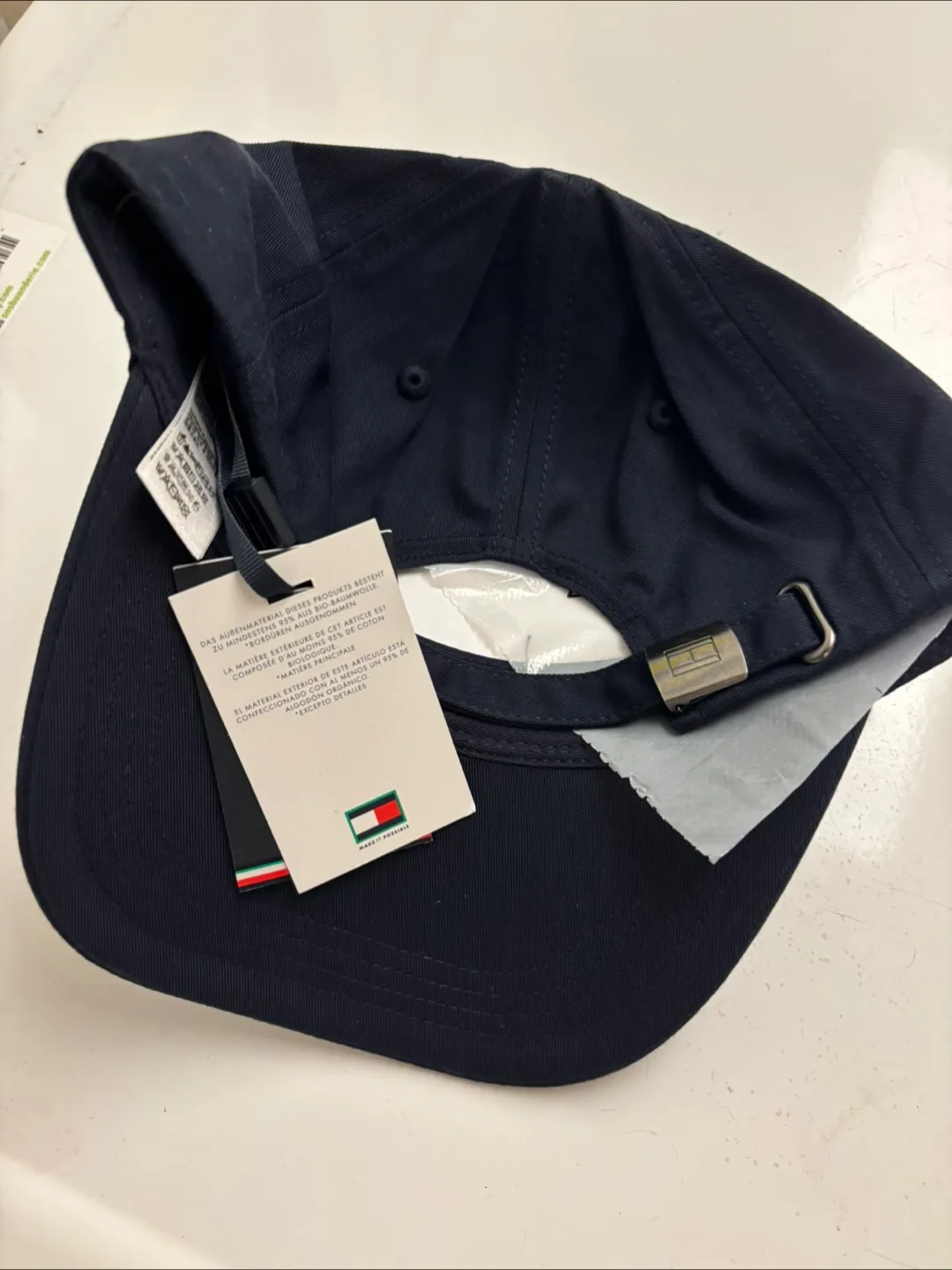 Tommy Hilfiger Baseball Cap - Navy Blue image indicator(4)