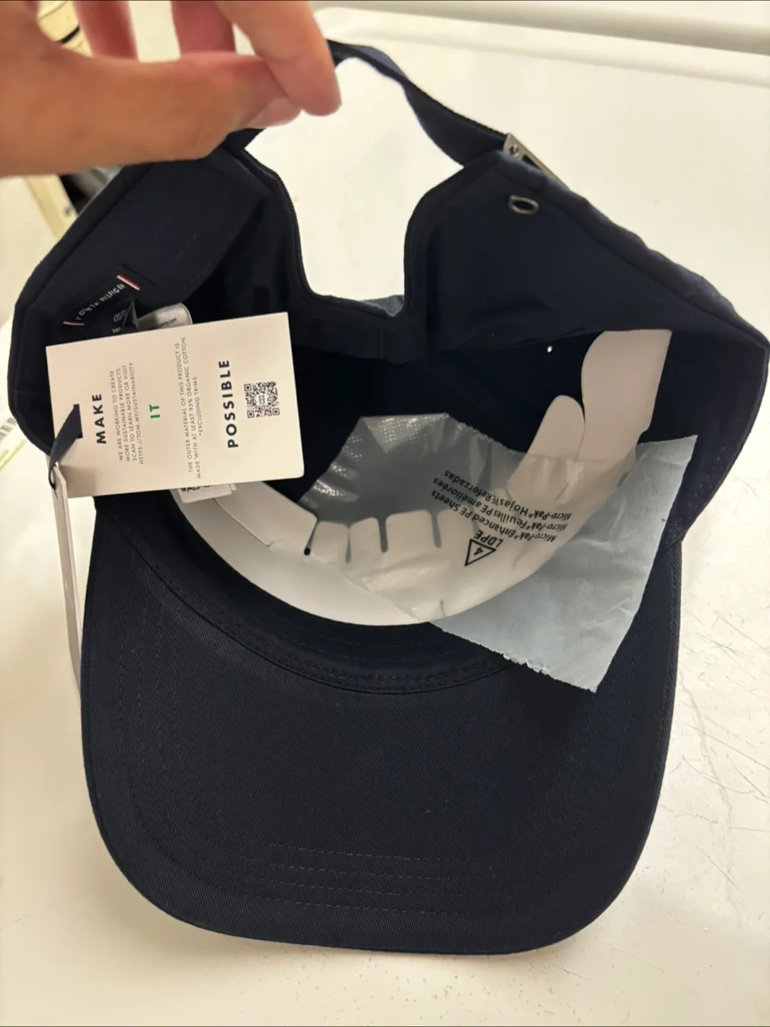 Tommy Hilfiger Baseball Cap - Navy Blue image indicator(6)