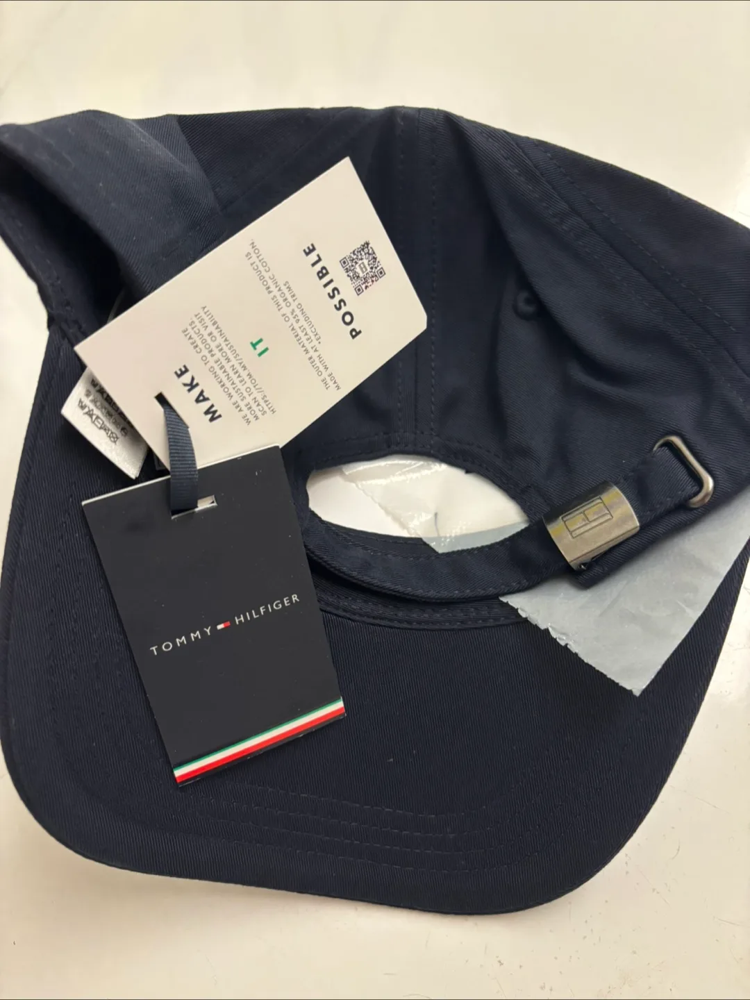 Tommy Hilfiger Baseball Cap - Navy Blue image indicator(7)