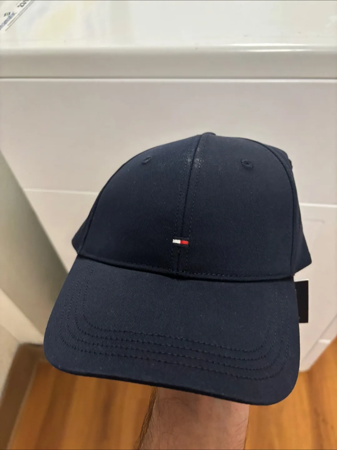 Tommy Hilfiger Baseball Cap - Navy Blue image indicator(5)