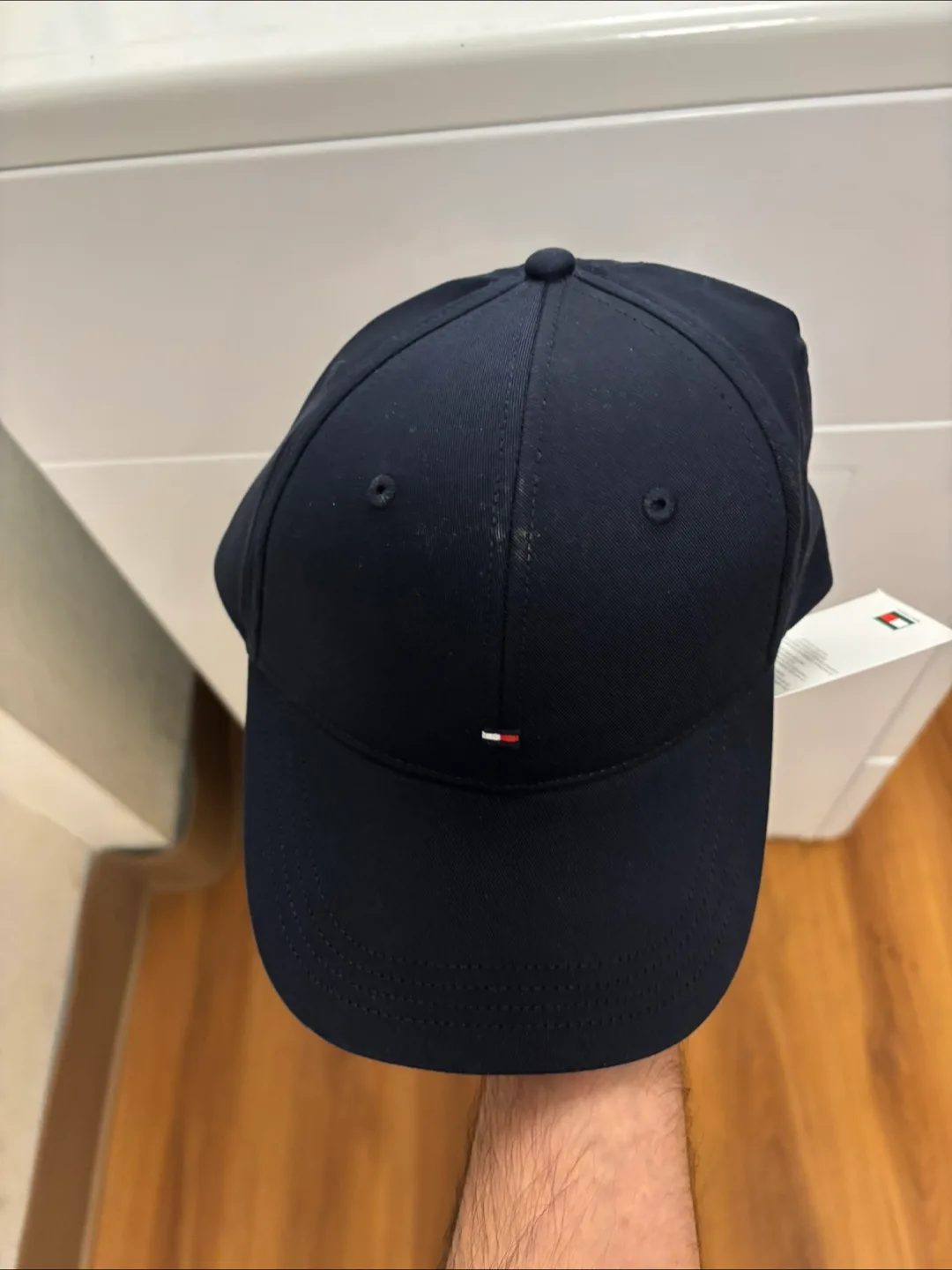 Tommy Hilfiger Baseball Cap - Navy Blue image indicator(9)