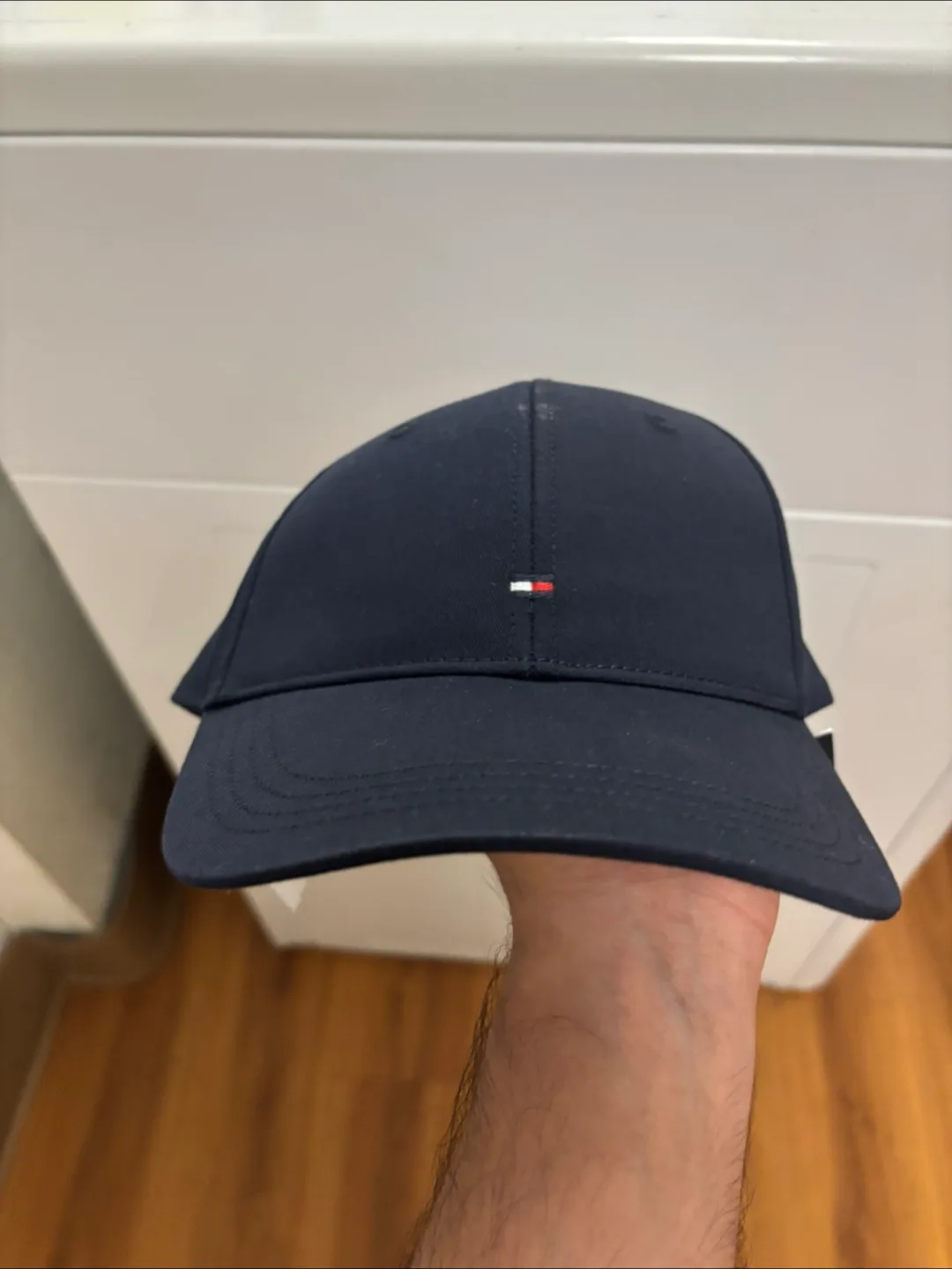 Tommy Hilfiger Baseball Cap - Navy Blue image indicator(8)