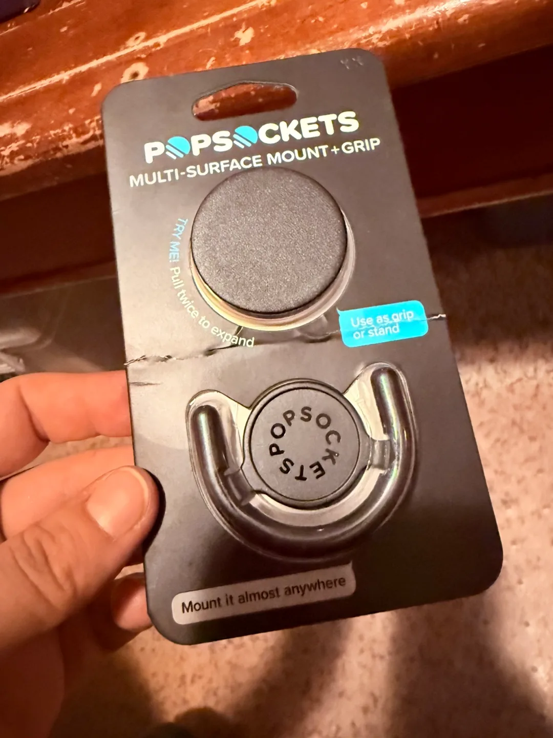New PopSockets Multi-Surface Mount & Grip thumbnail