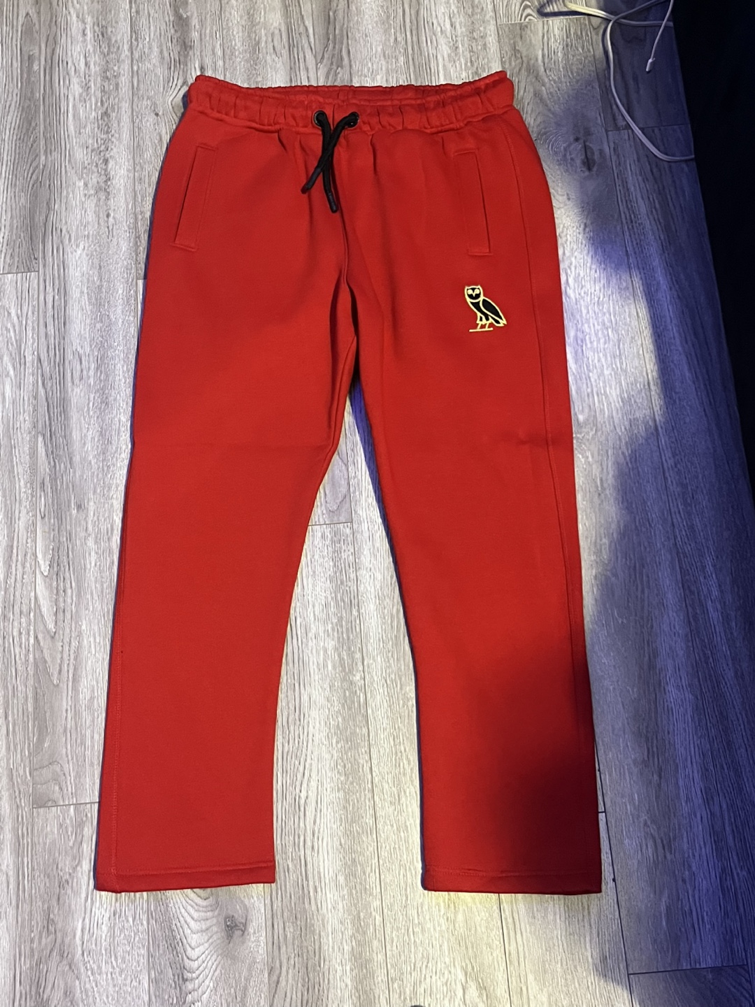 BRAND NEW OVO October's Very Own Red Sweatpants - XXL - photo 2