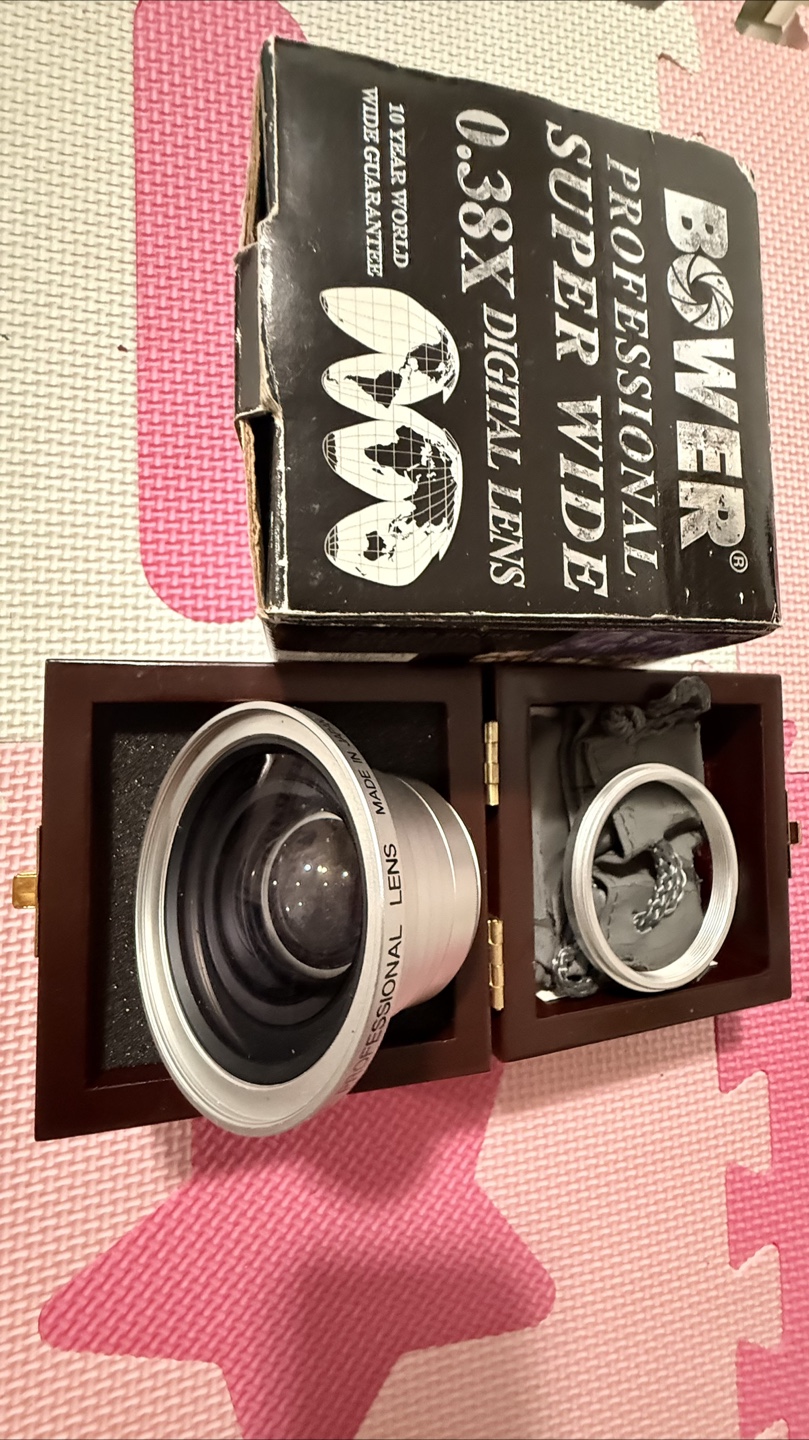 Bower Professional Super Wide 0.38x Digital Lens