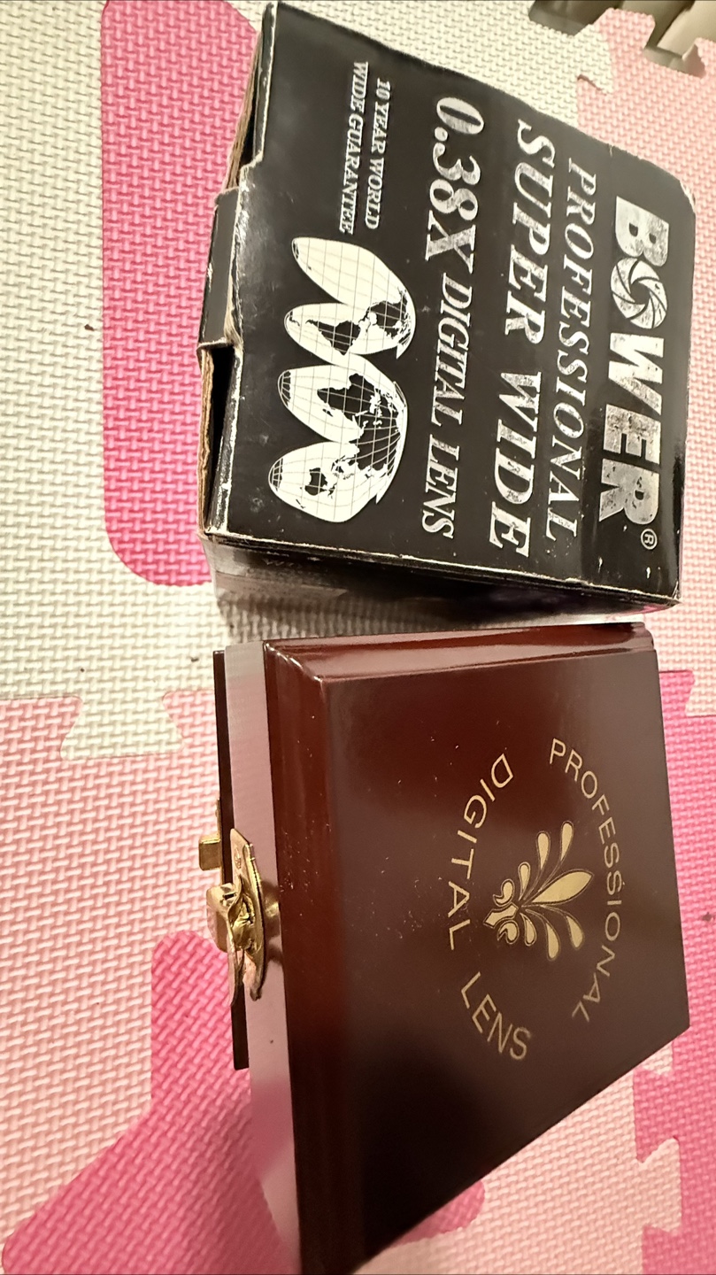 Bower Professional Super Wide 0.38x Digital Lens - photo 2