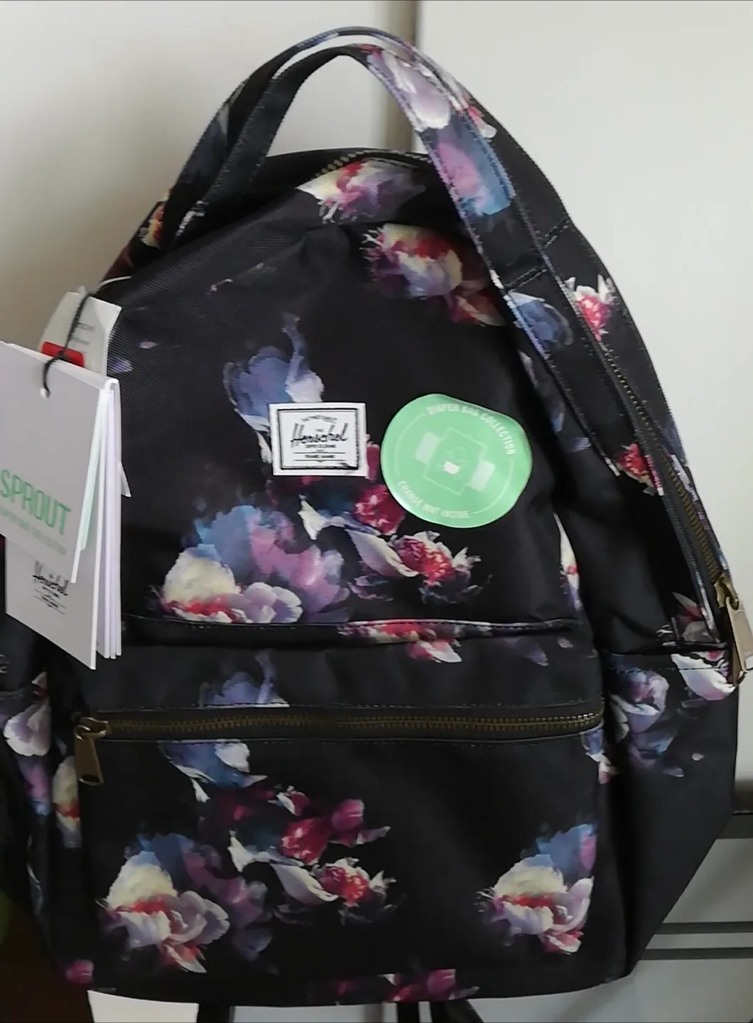Herschel Nova Sprout Diaper Backpack / Diaper bag image indicator(2)