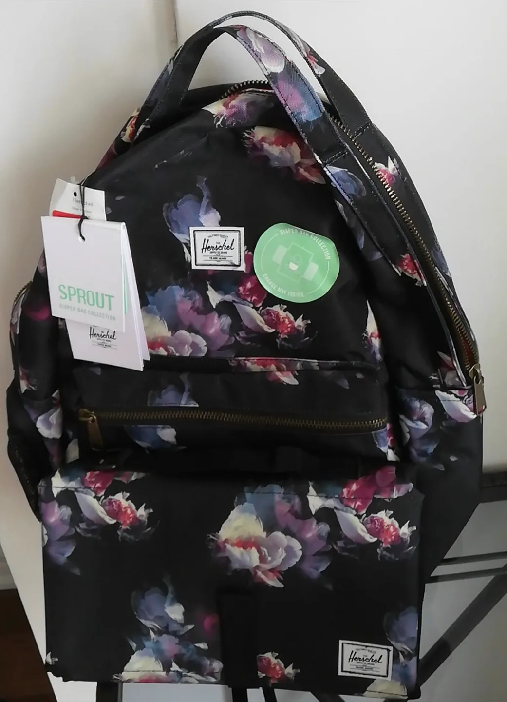 Herschel Nova Sprout Diaper Backpack / Diaper bag image indicator(3)