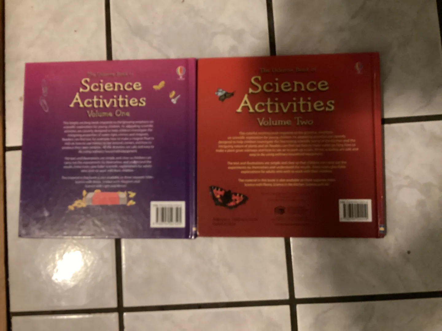 🧡Usborne Science Activities, Vol 1 & 2 image indicator(2)