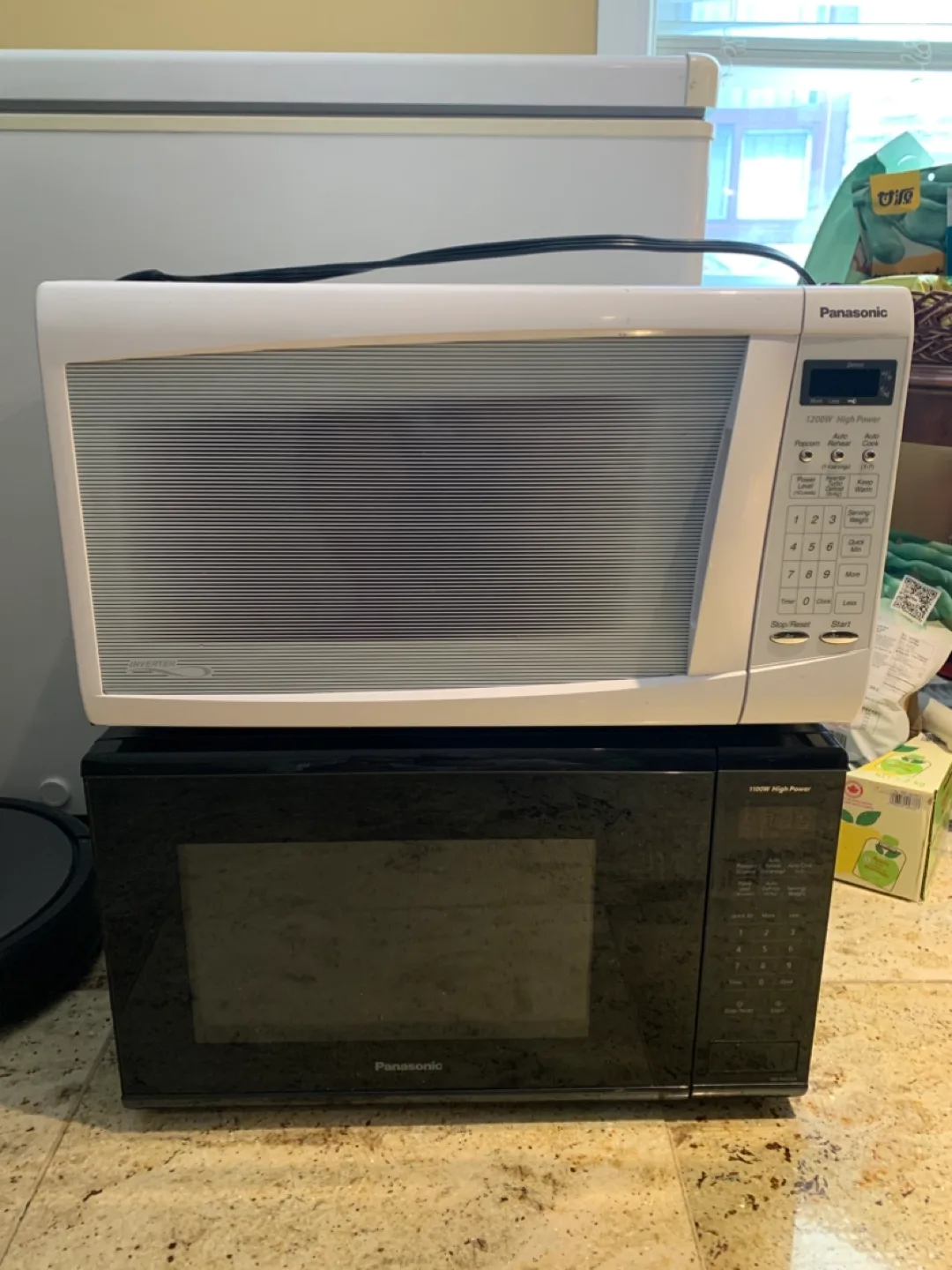 Panasonic microwaves thumbnail