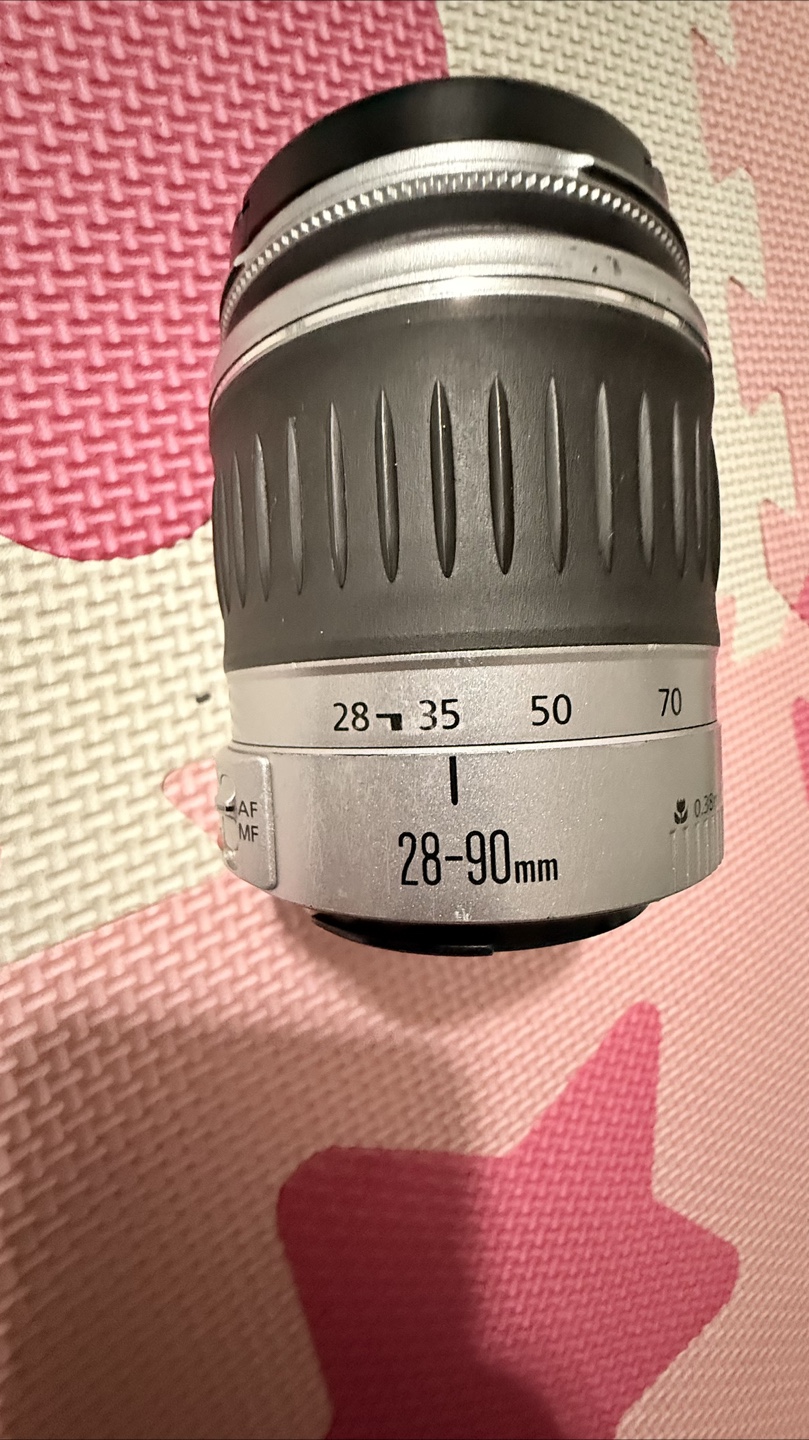 Canon Zoom Lens EF 28-90mm f/4-5.6 II