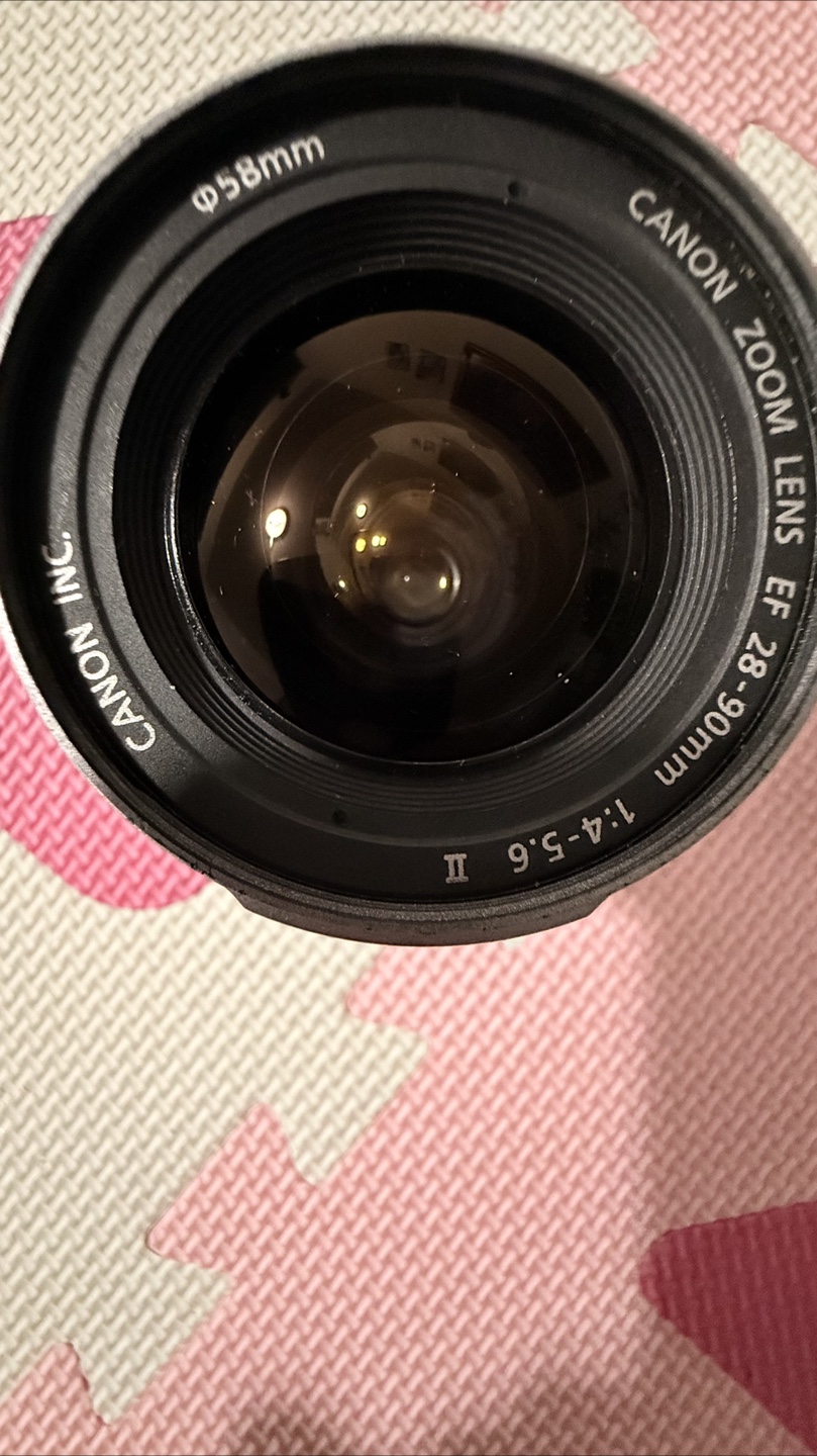 Canon Zoom Lens EF 28-90mm f/4-5.6 II - photo 2