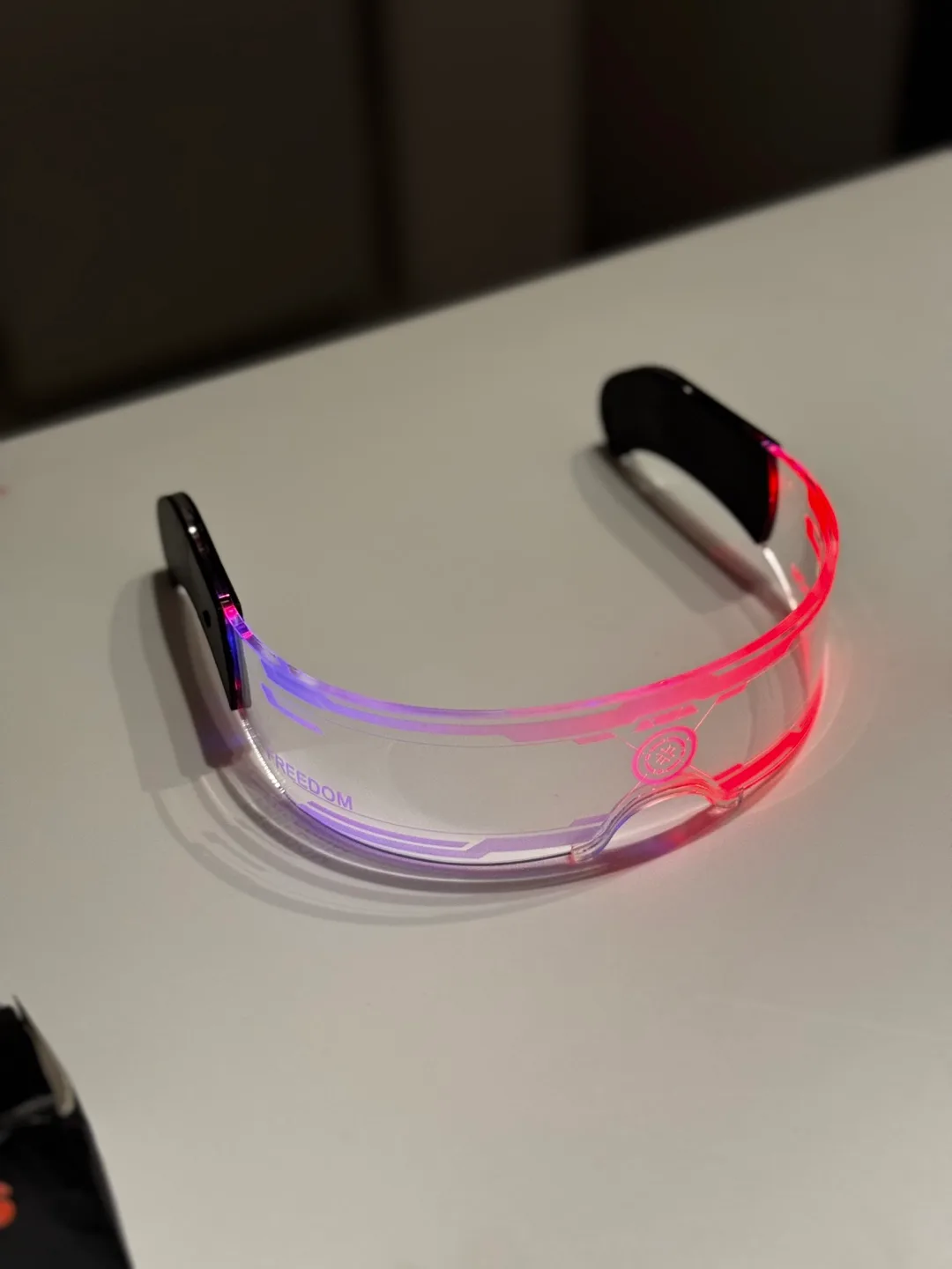 Rave / Music Festival LED Colour-changing Glasses thumbnail