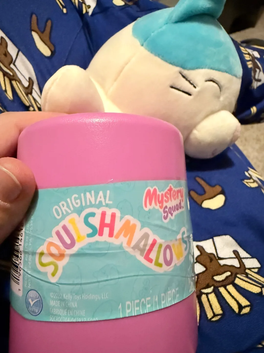 Squishmallows Mystery Squad & Cat Plush thumbnail