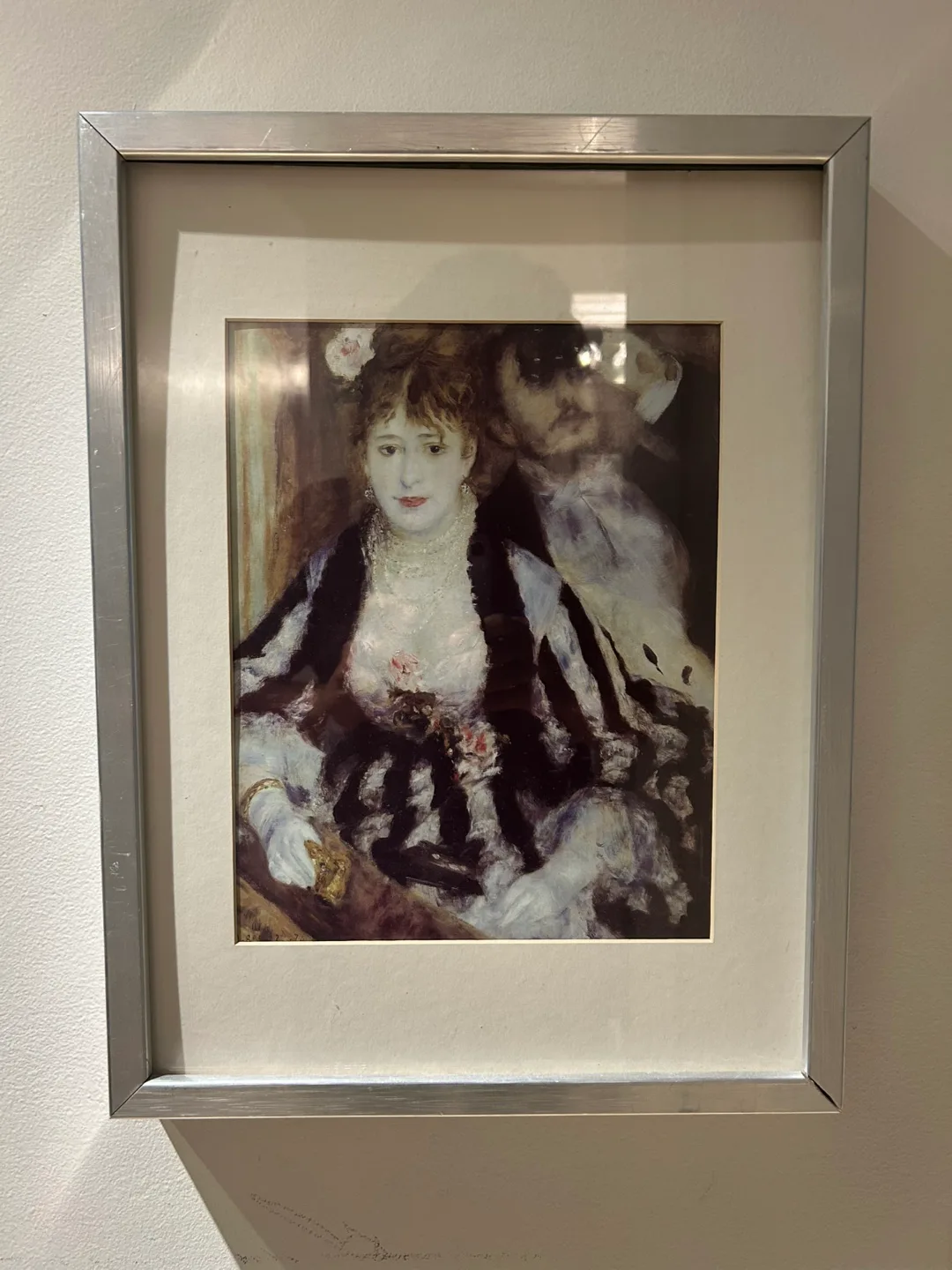 Picture of LA LOGE 1874 on frame 🖼️ thumbnail