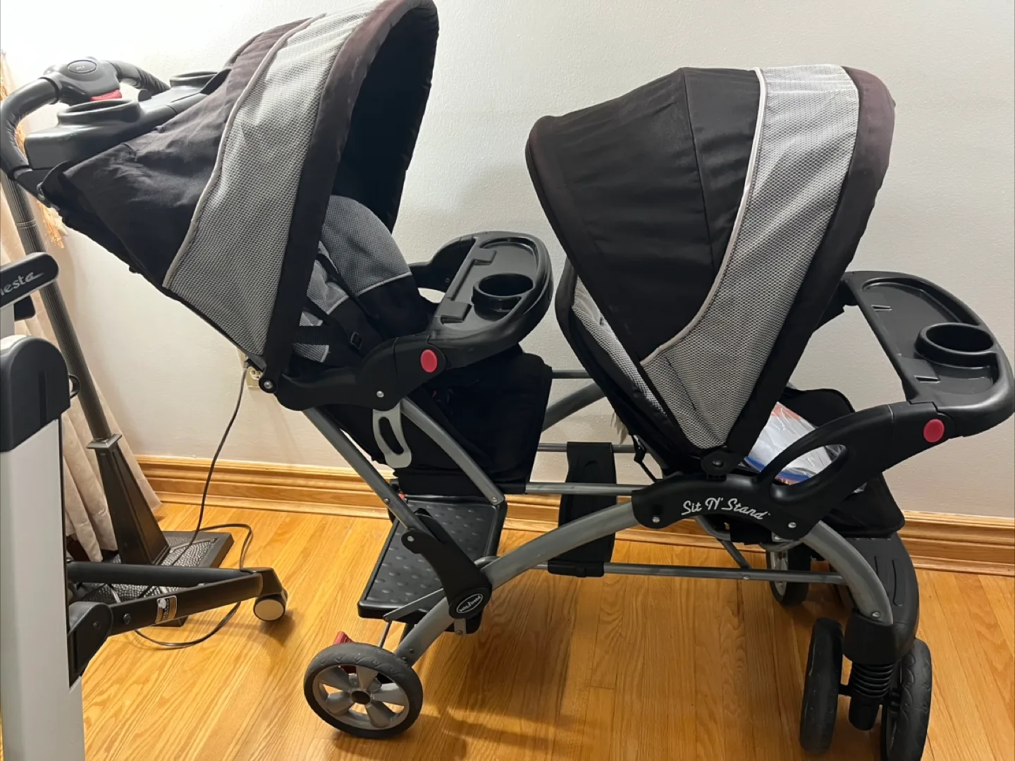 Baby Trend Sit N' Stand Double Stroller thumbnail