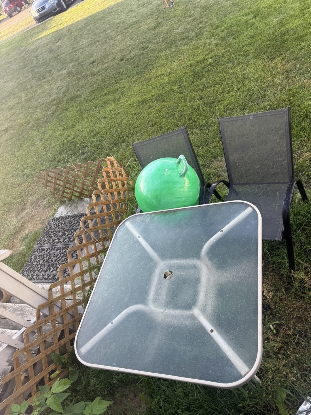 Outdoor Table and Chairs Set