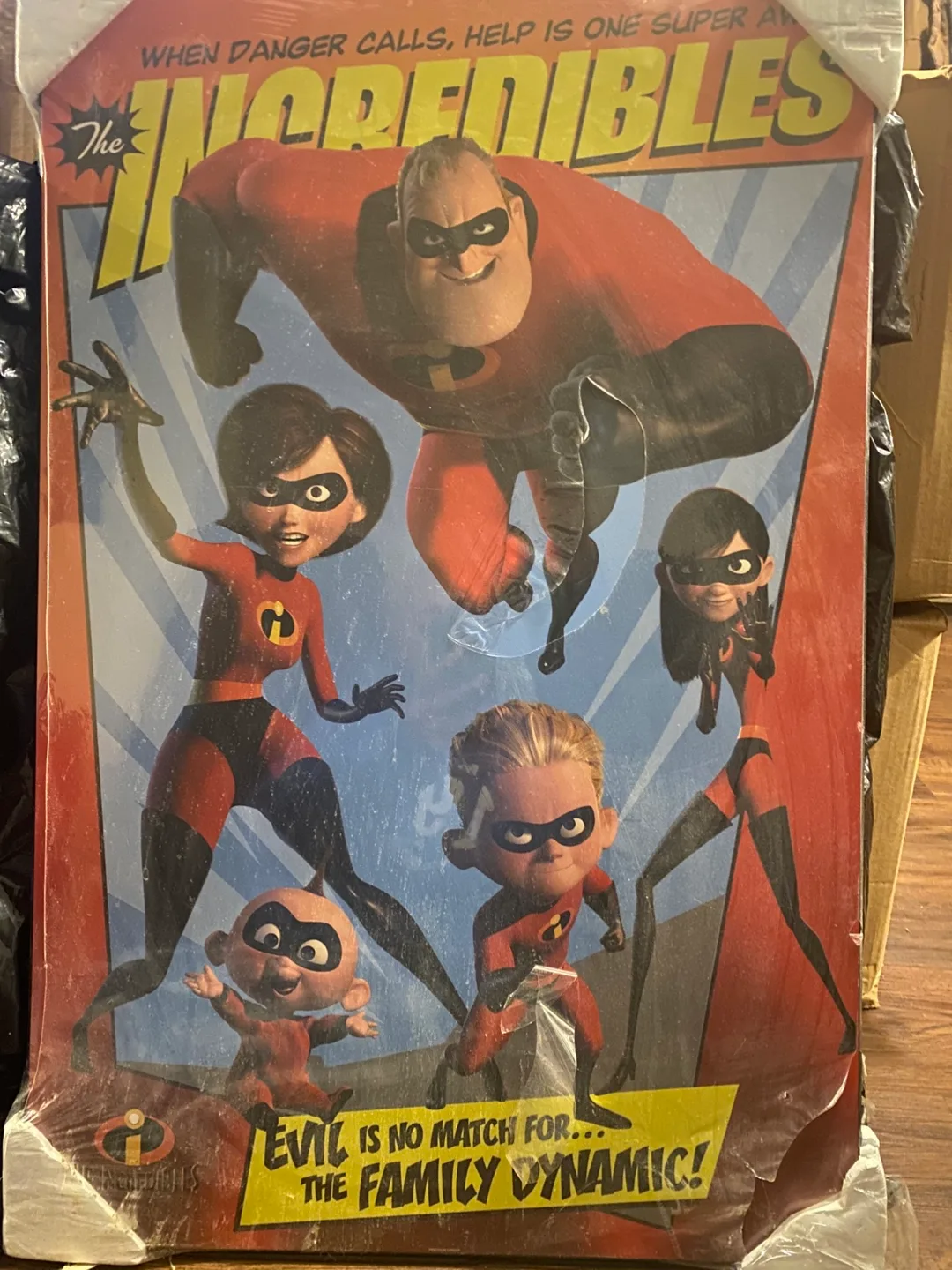The Incredibles Framed Wall Art thumbnail