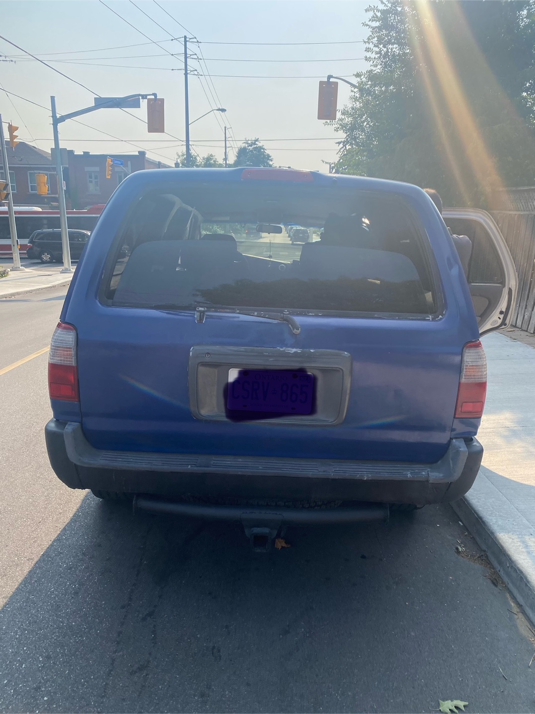 2000 Blue Toyota 4Runner - photo 3