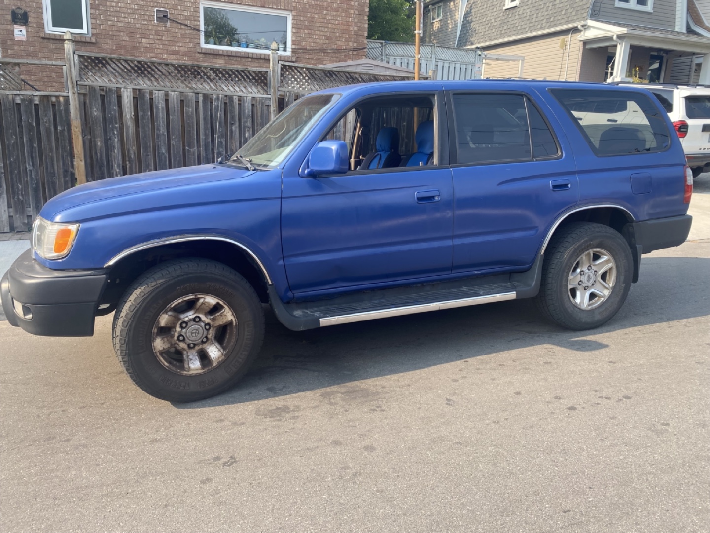 2000 Blue Toyota 4Runner - photo 4