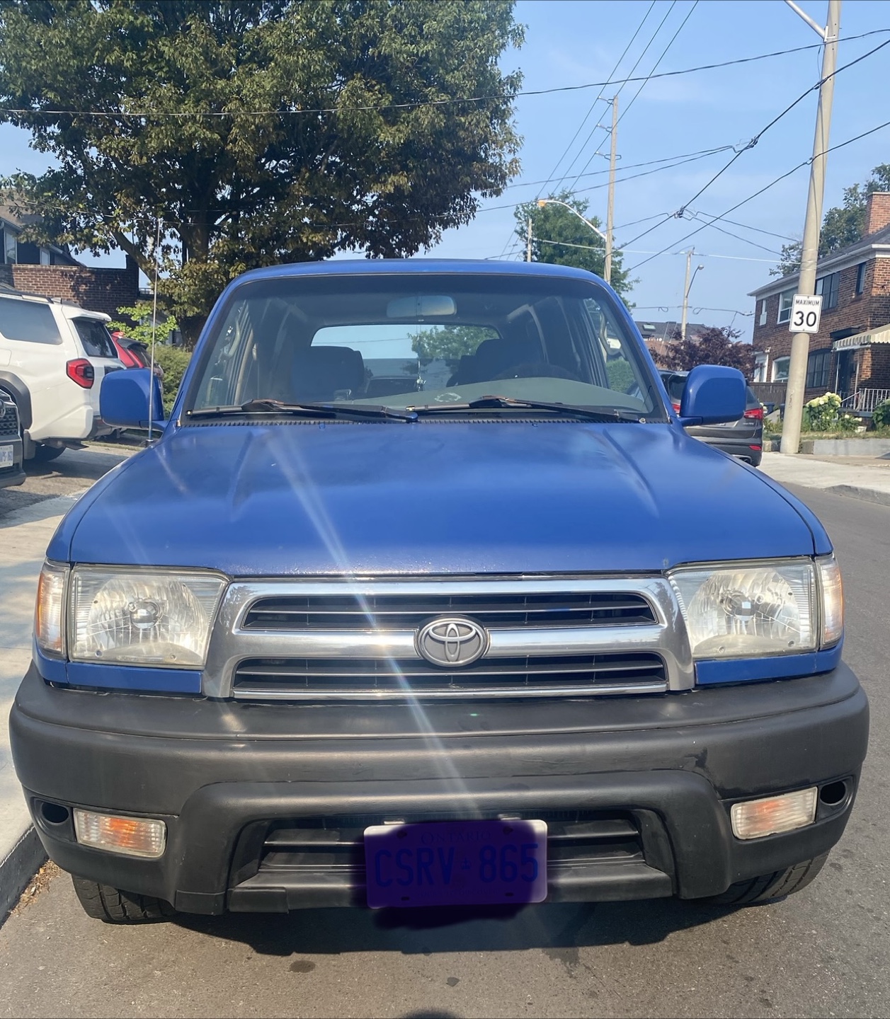 2000 Blue Toyota 4Runner - photo 2