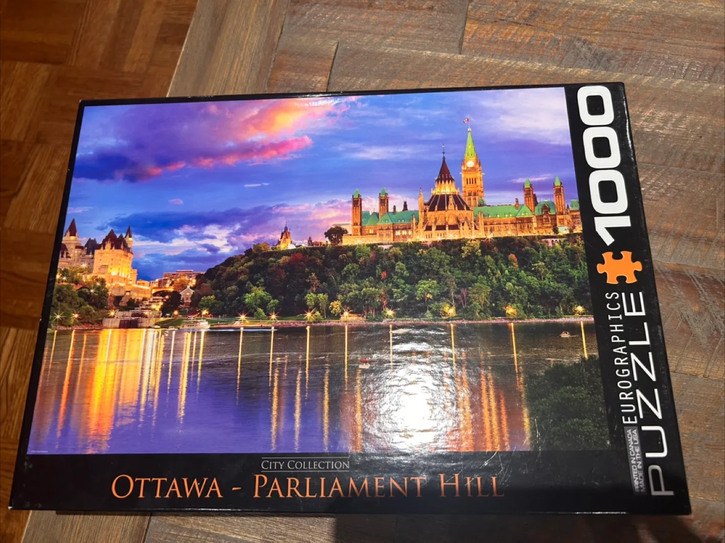 Eurographics Ottawa Parliament Hill 1000 pc Puzzle thumbnail