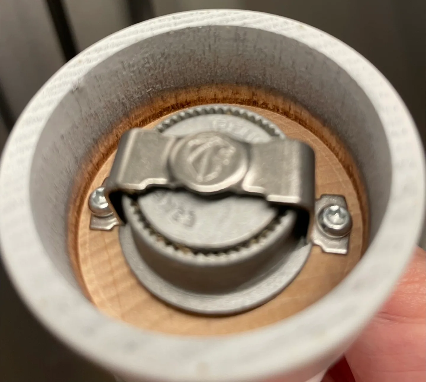 Peugeot White Salt & Pepper Mills image indicator(8)