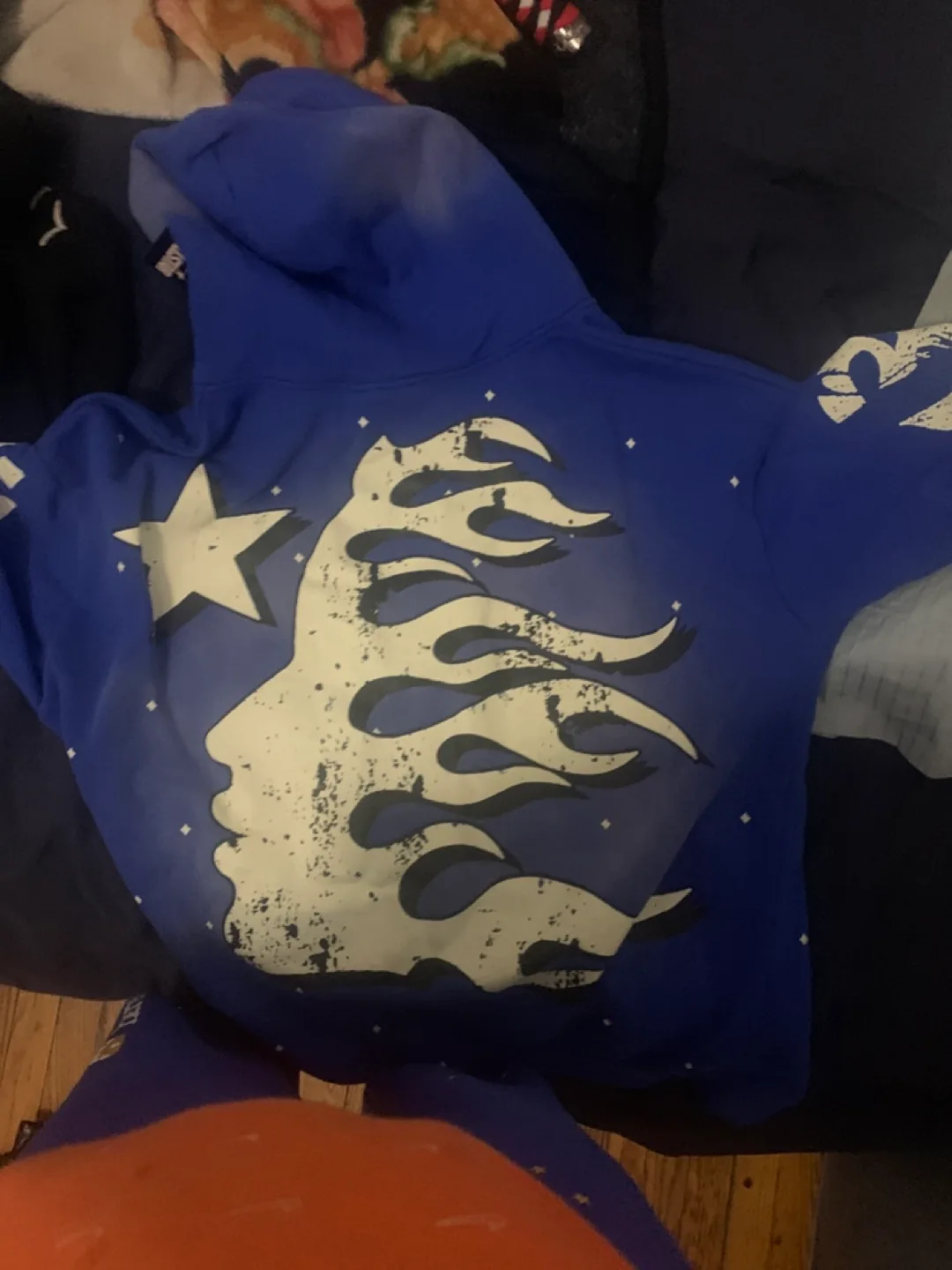 Hellstar Faith to Paradise Blue Hoodie image indicator(2)