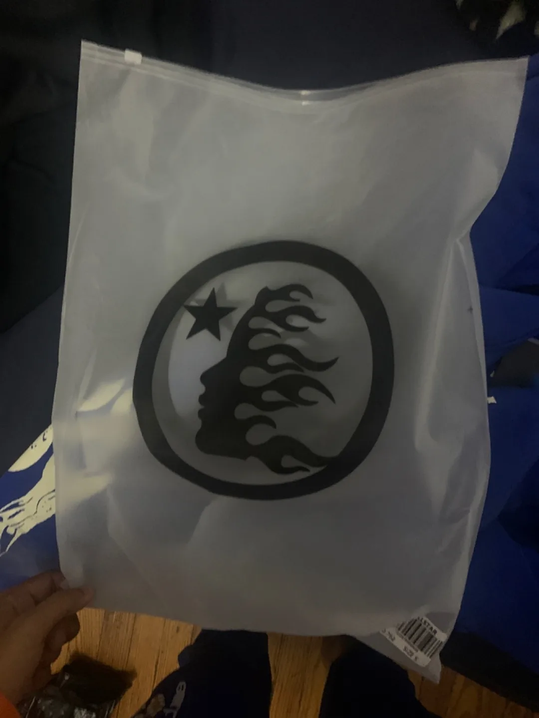 Hellstar Faith to Paradise Blue Hoodie image indicator(5)