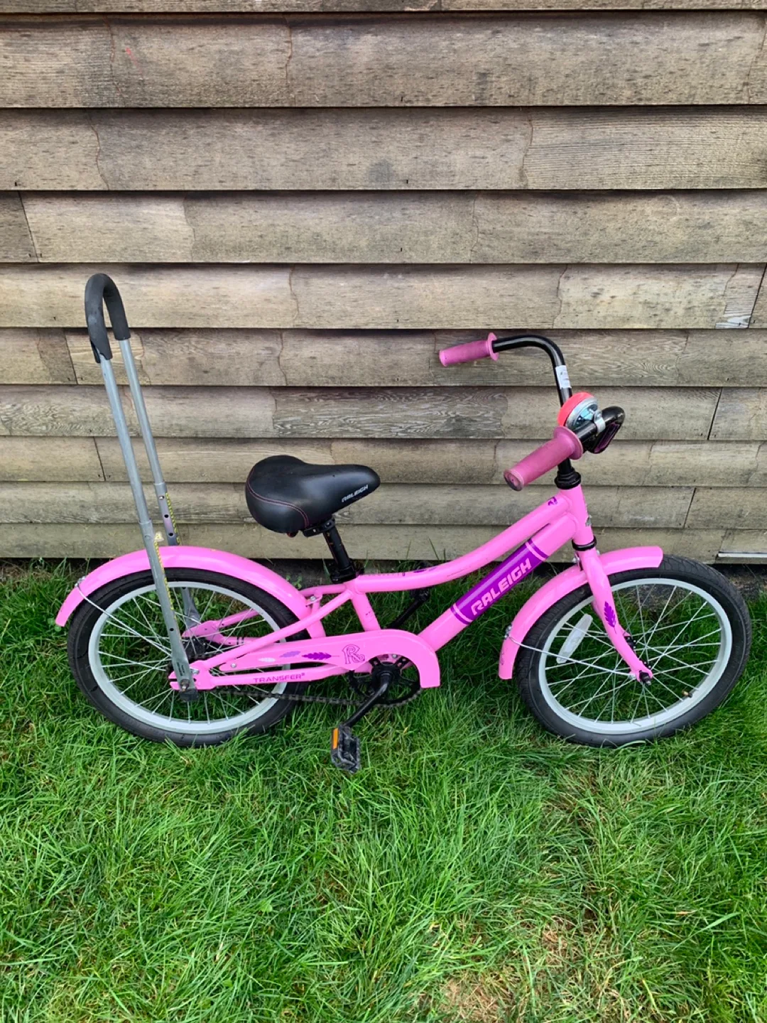 Raleigh TranZend Pink Kids Bike image indicator(2)