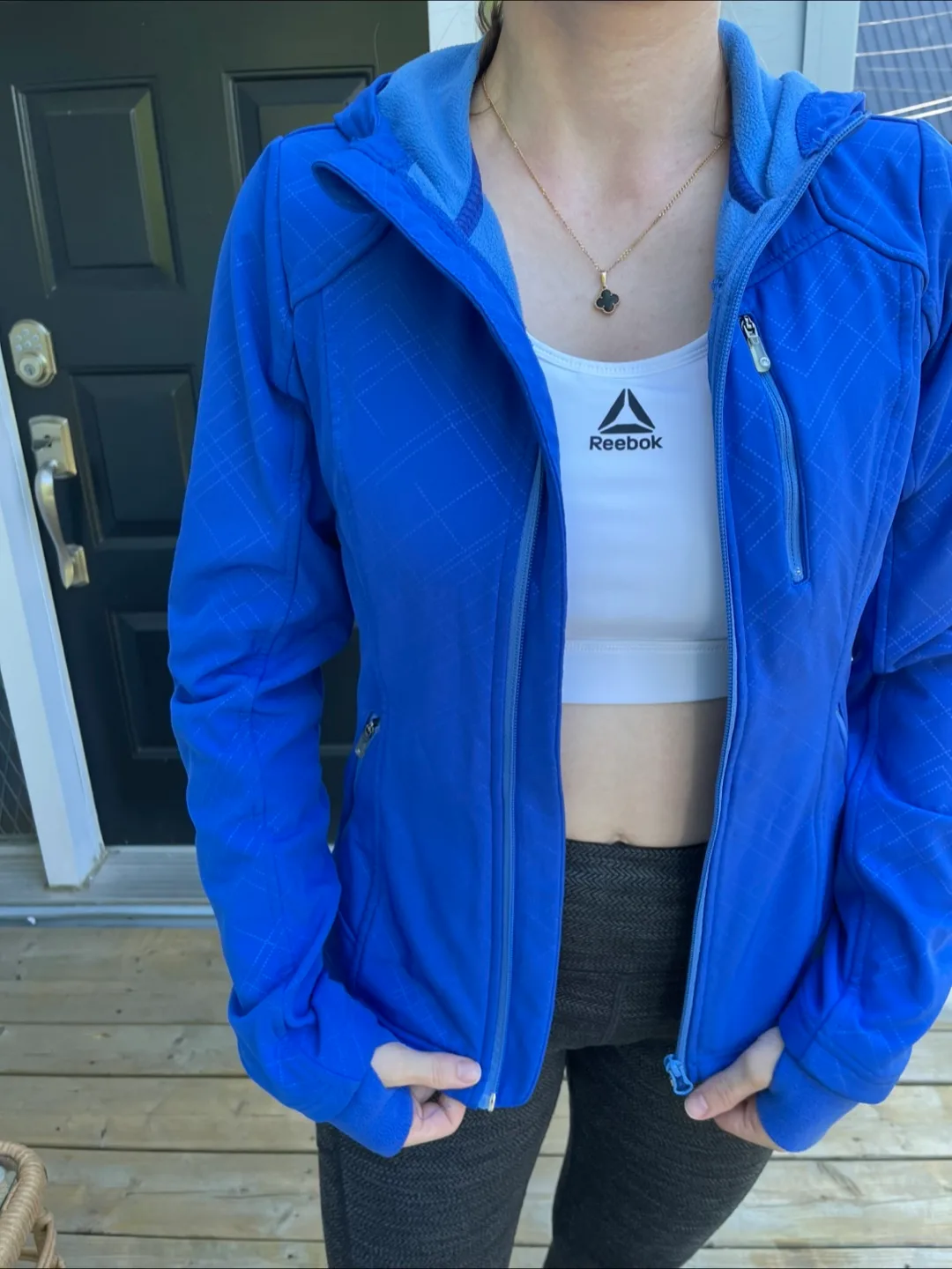 Mondetta Blue Softshell Jacket - Size S thumbnail